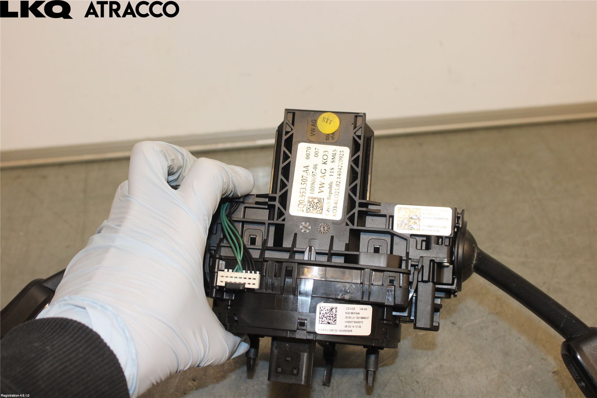 Volkswagen VW GOLF / E-GOLF VII 13-20 Bryter Ratt Kombi H Og V