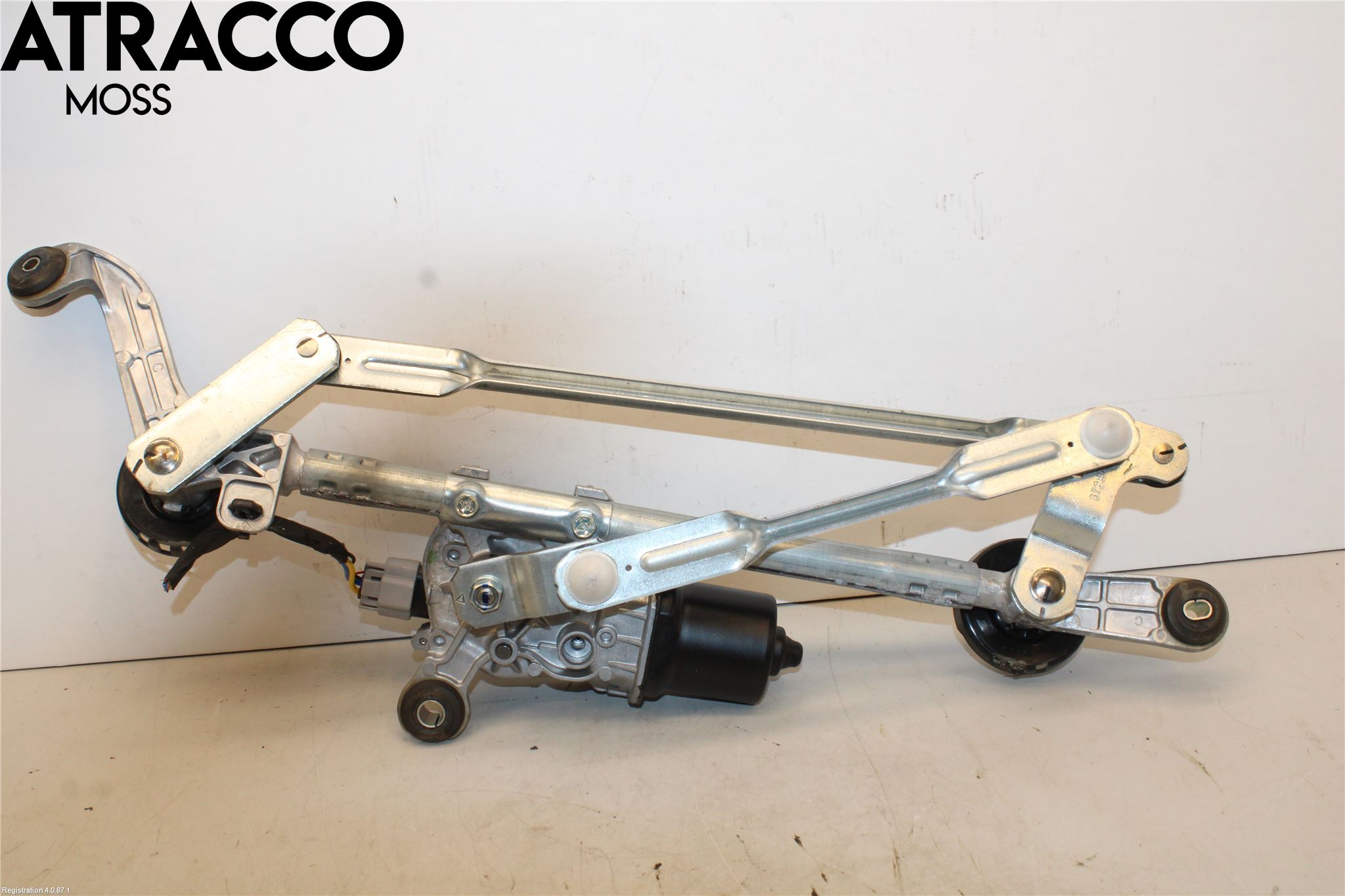 Nissan LEAF 18- Viskermotor Frontrute