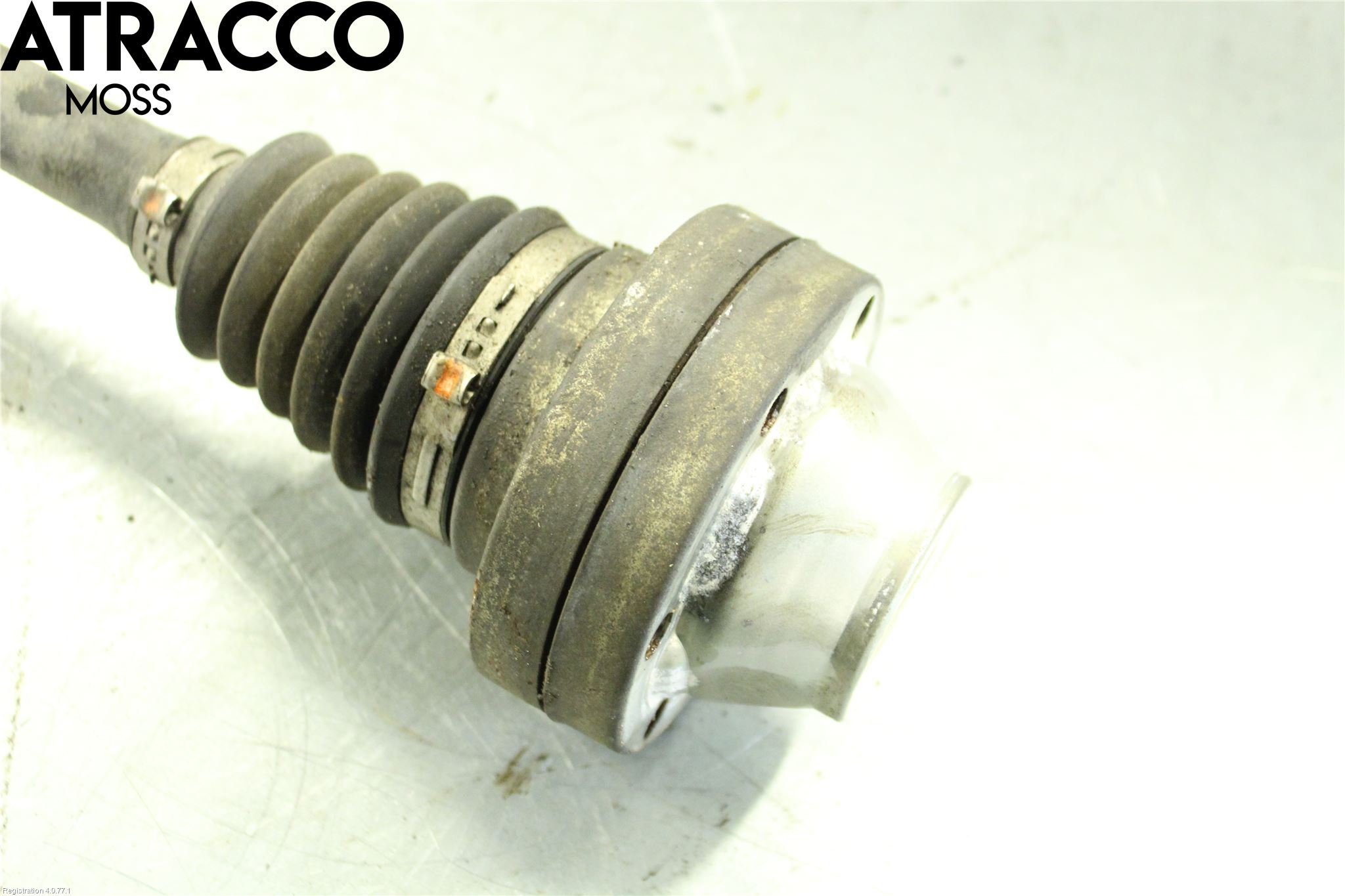 Porsche CAYENNE 03- Drivaksel Foran Kompl Venstre