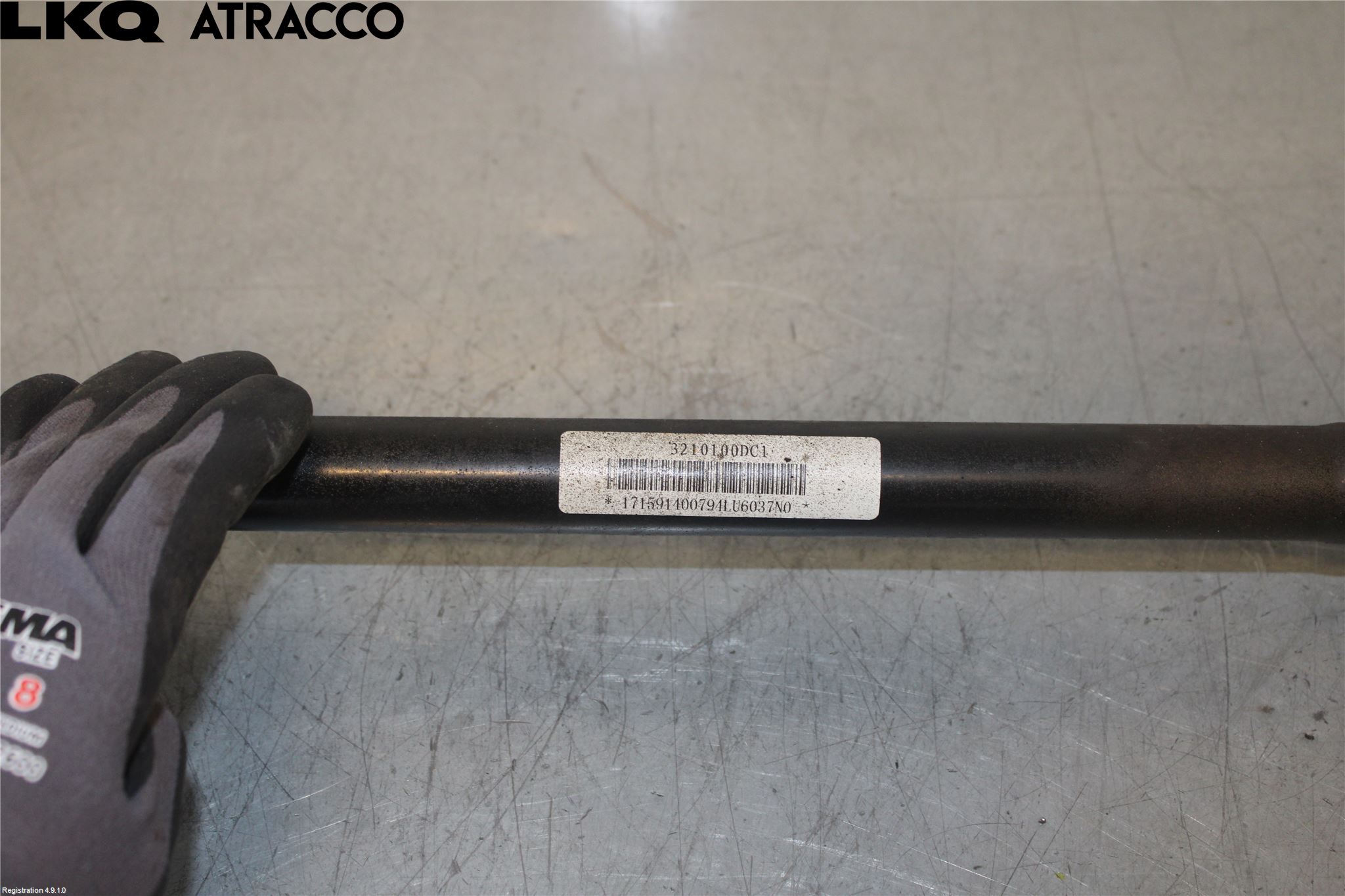 XPENG G3 21- Drivaksel Foran Kompl Venstre