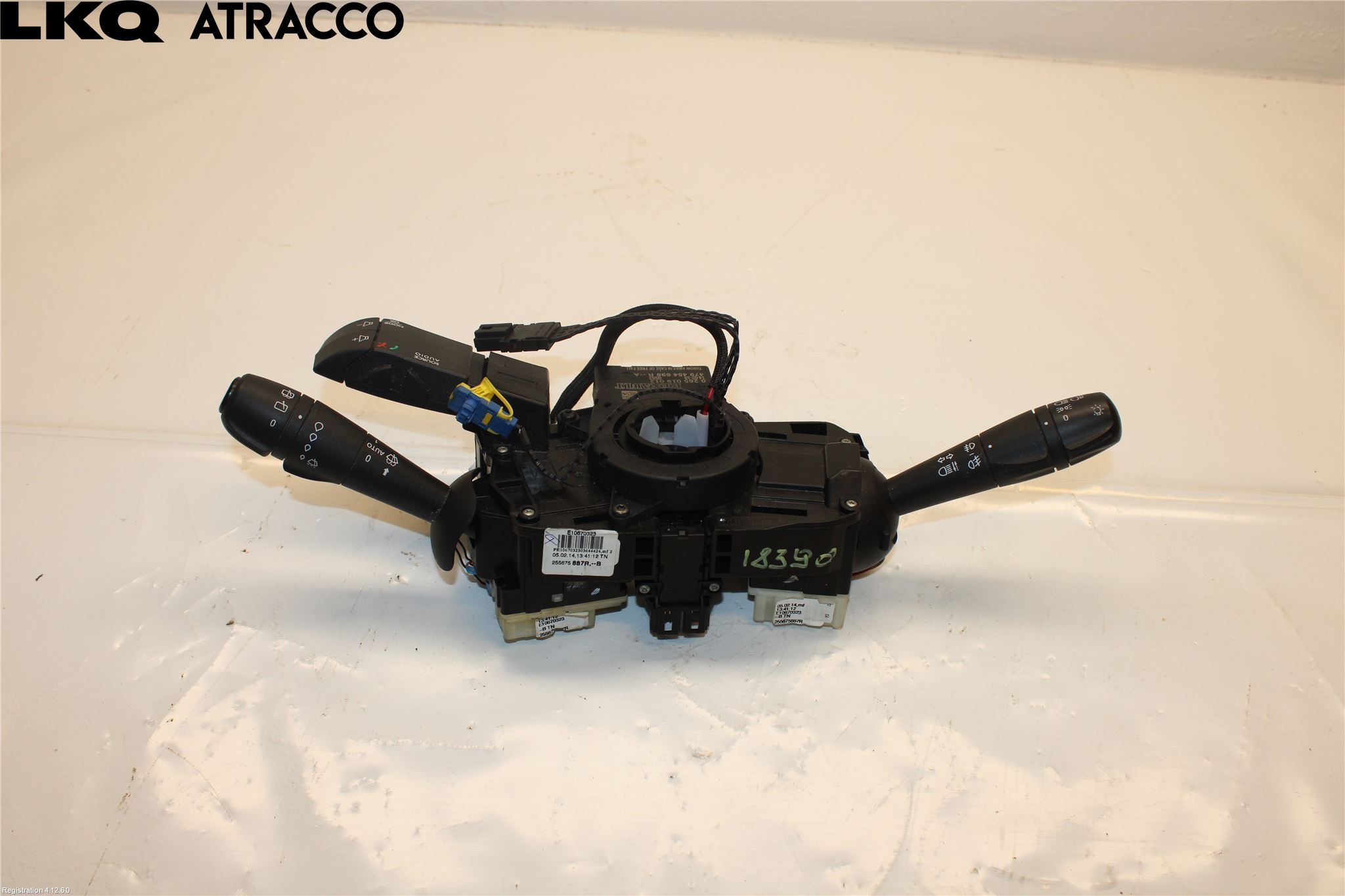 Renault CLIO IV 12-16 Bryter Ratt Kombi H Og V