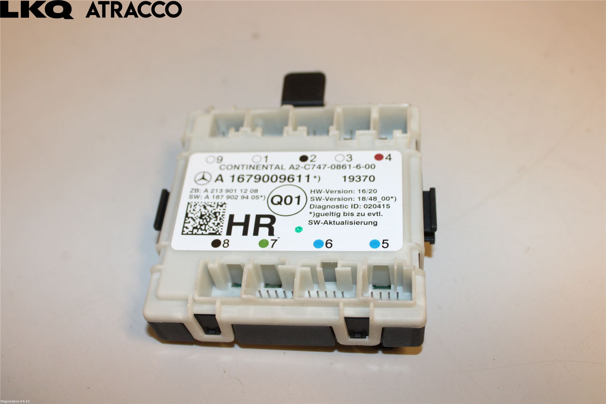 Mercedes-Benz MB C-KLASS (W205) 14-21 Styreenhet Dør