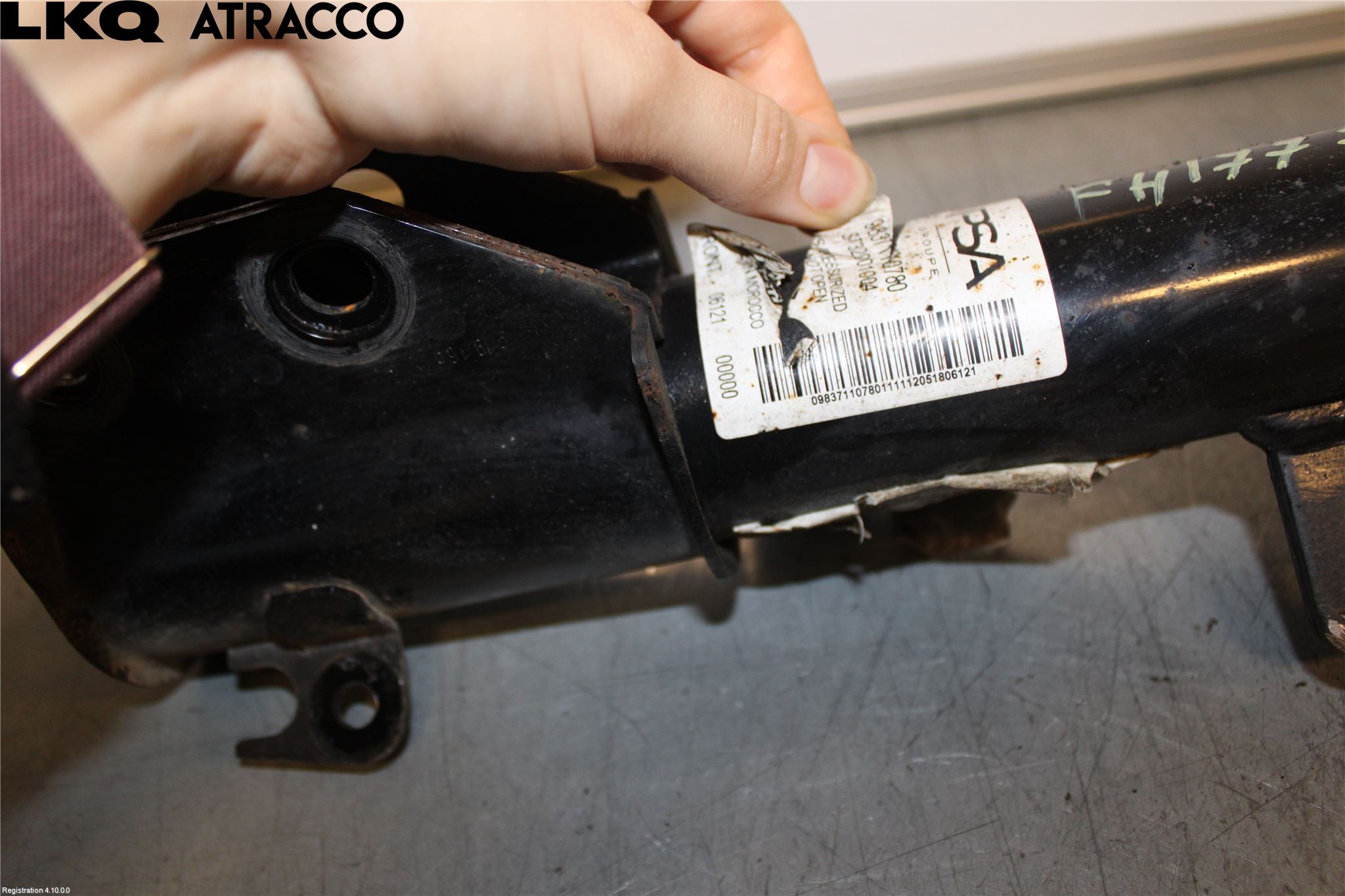 Peugeot 2008/E-2008 20- Fjærbein Foran Høyre