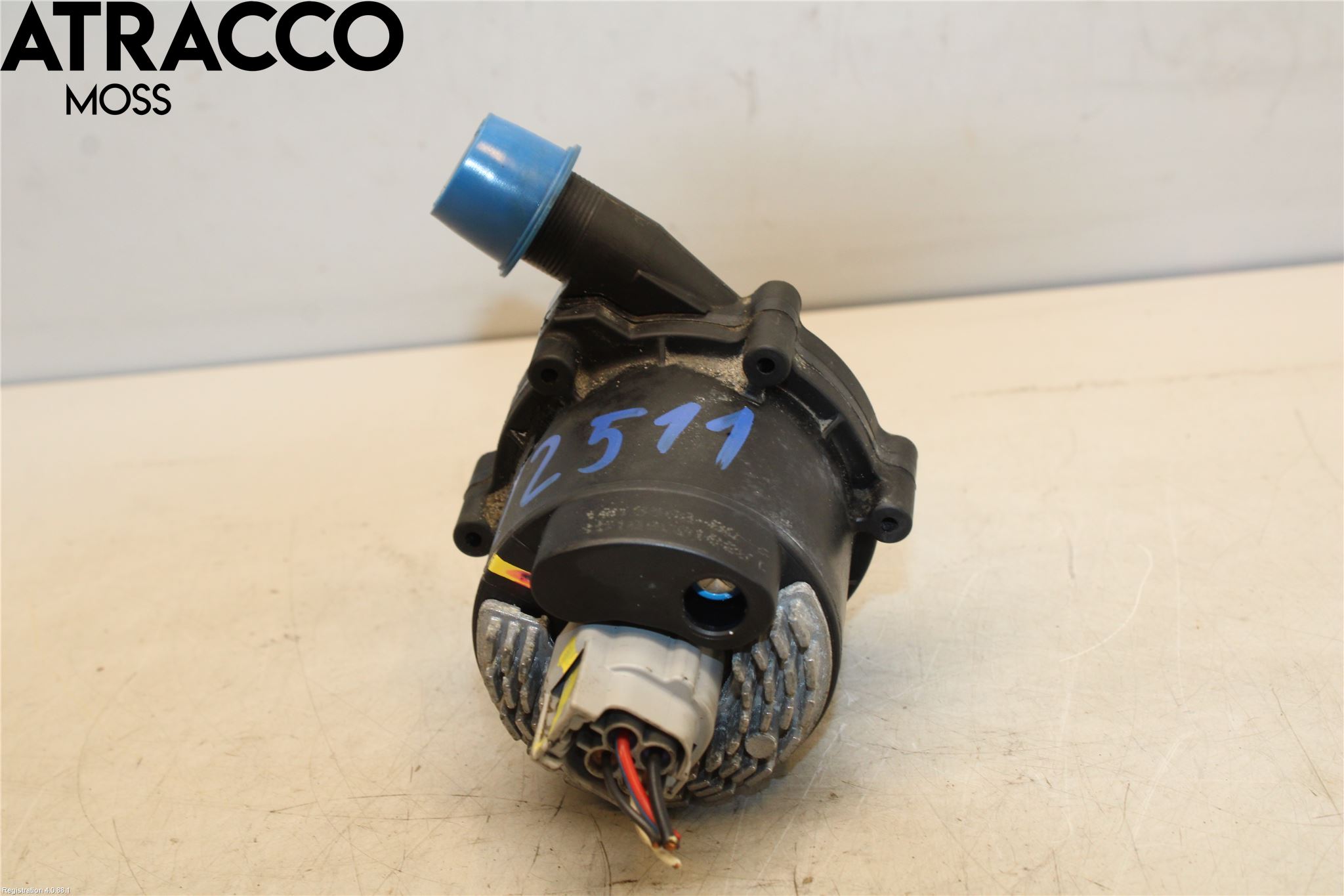 Mercedes-Benz MB B-KLASS (W246/W242) 12-19 Vannpumpe