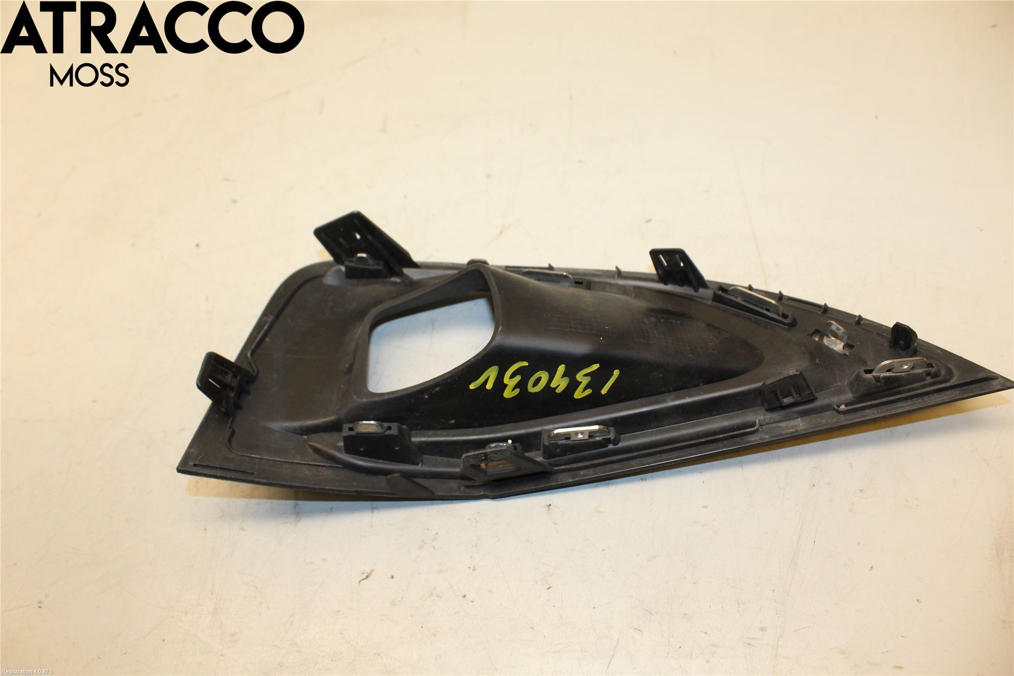 Peugeot 3008 17-24 Grilldel Venstre