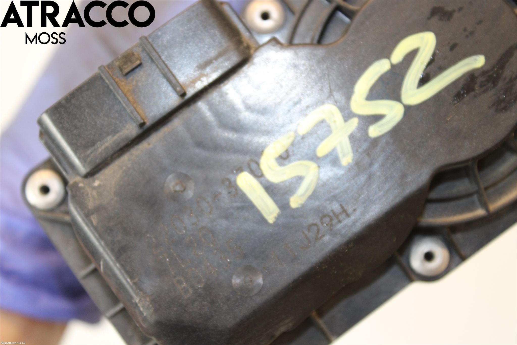 Toyota COROLLA 08-12 Inns Spjeldhus