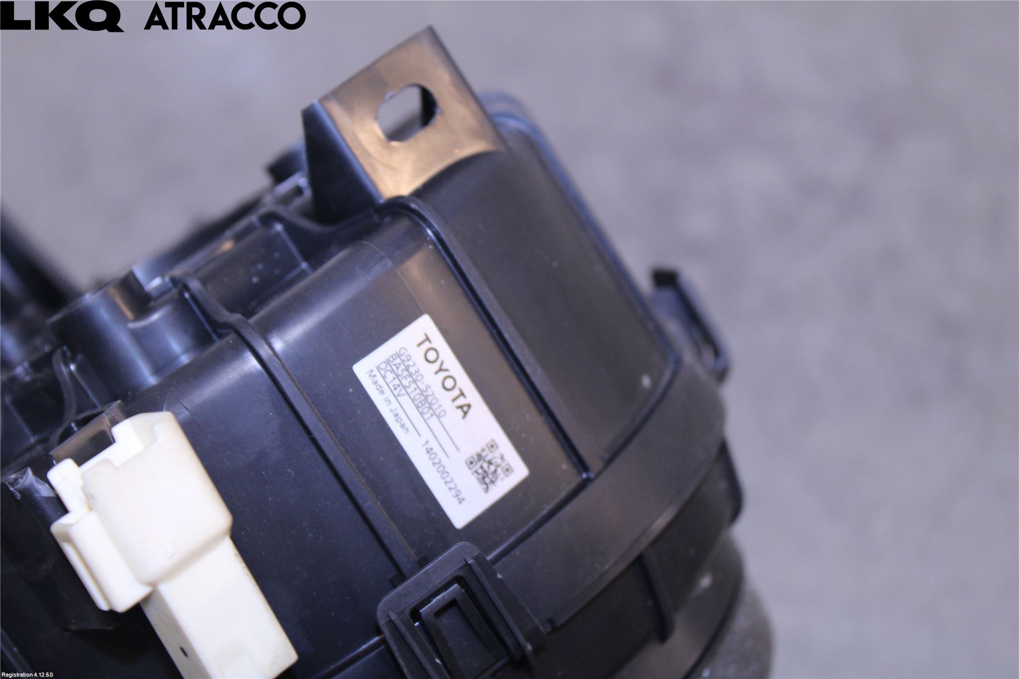 Toyota YARIS XP130 12-14 Varmeapparat Viftemotor