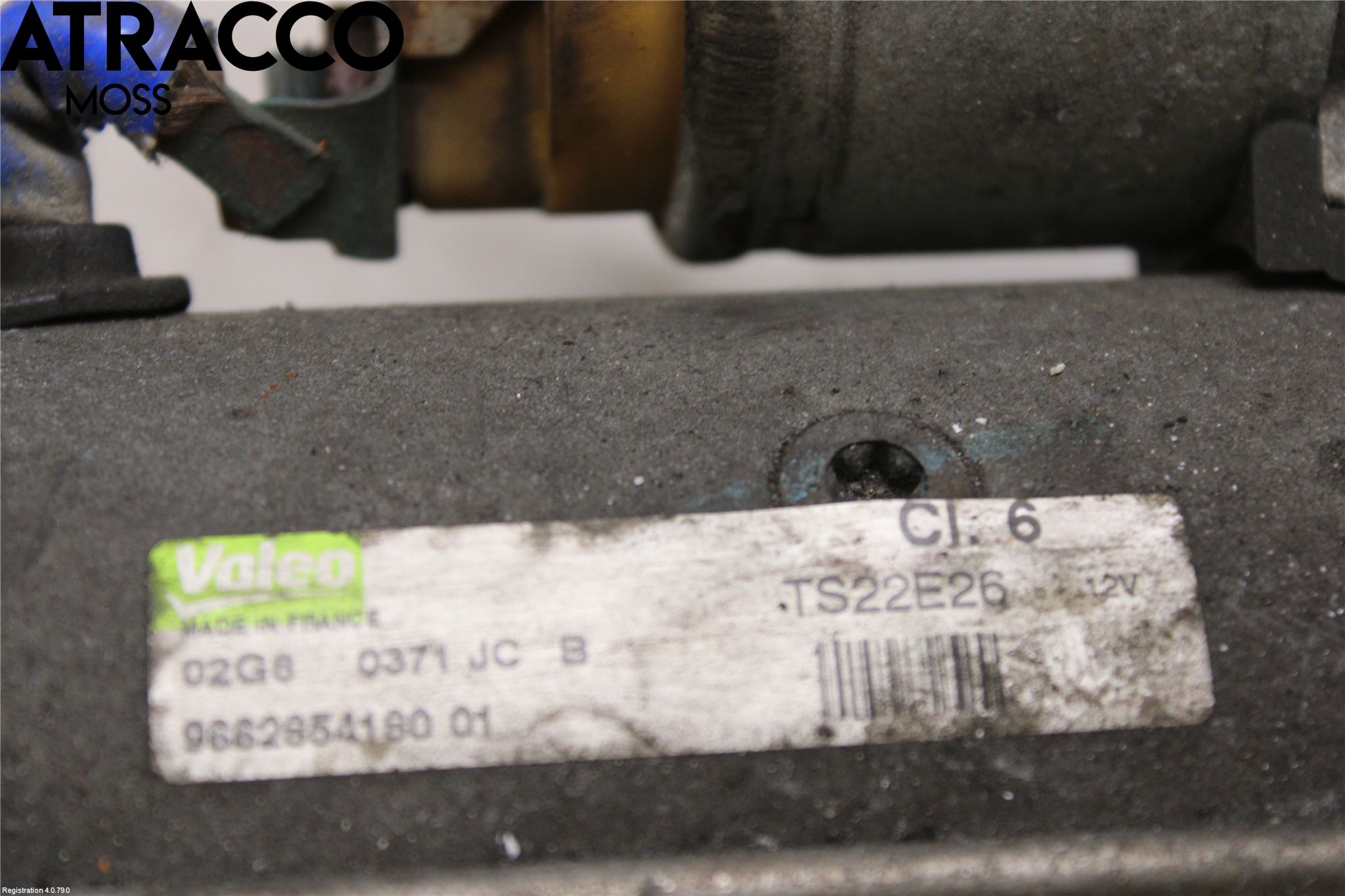 Citroen BERLINGO 08-18 Startmotor Diesel