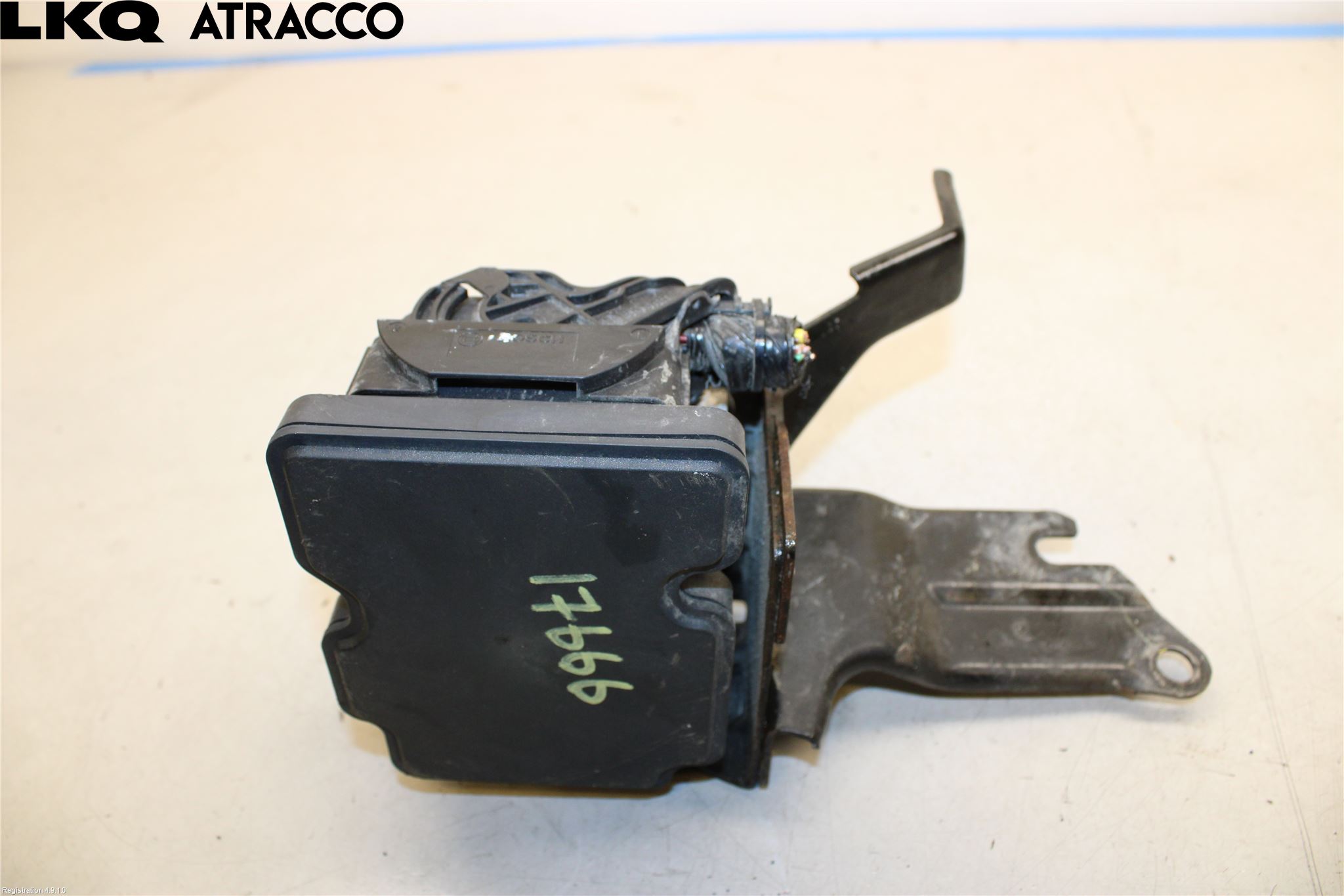 Nissan QASHQAI 10-14 Abs Hydraulikkaggregat