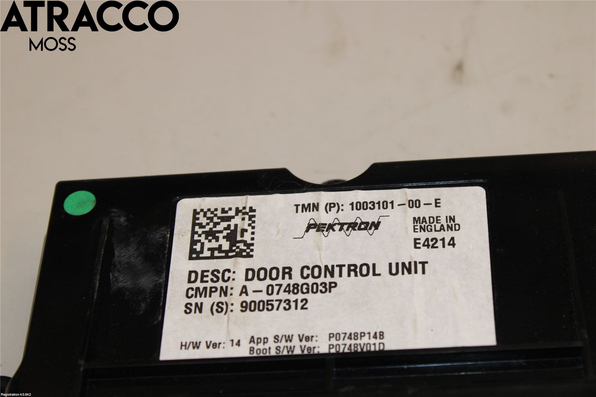 Tesla MODEL S 13- Styreenhet Dør