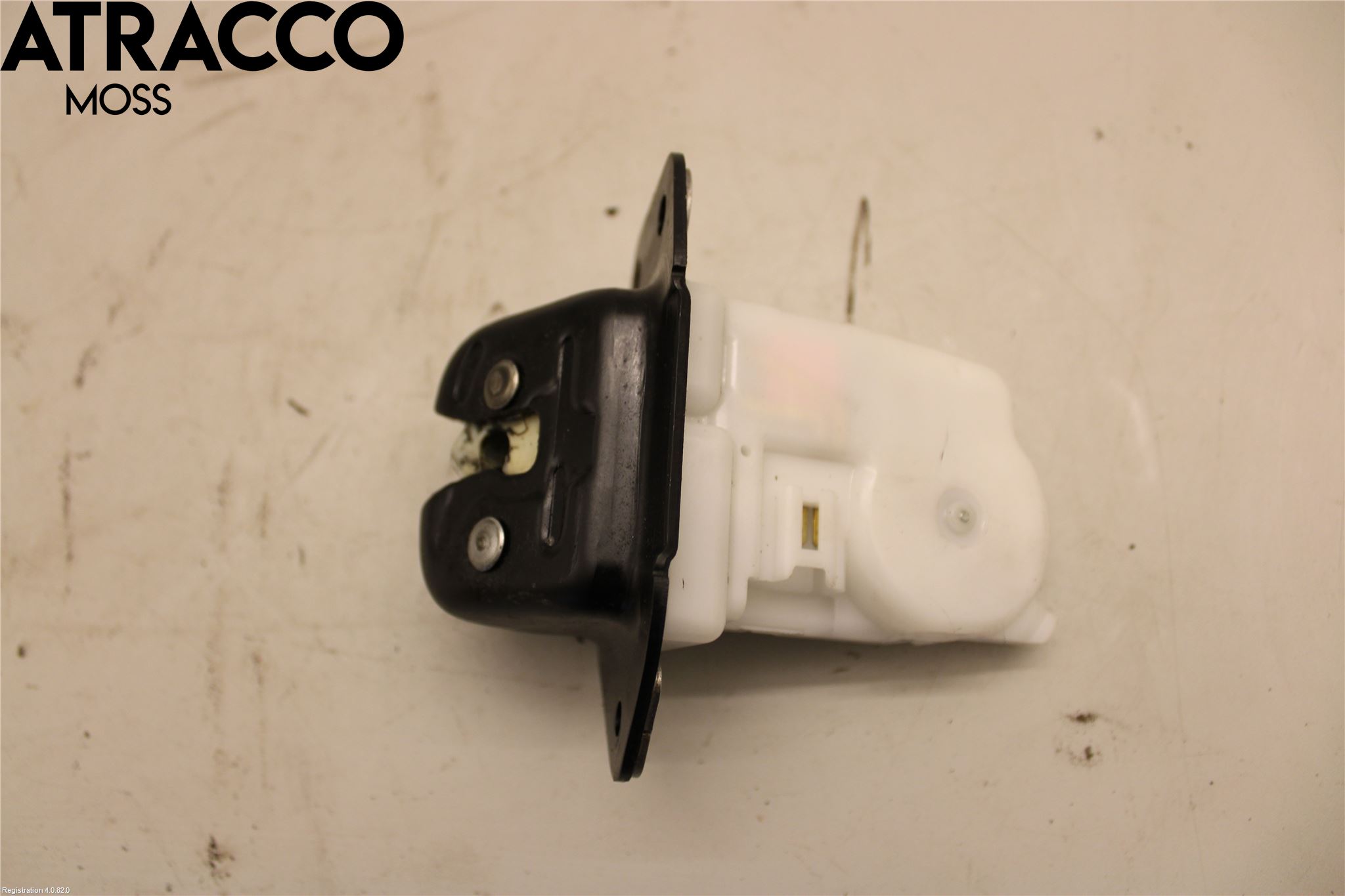 Nissan LEAF 11-17 Bakluke-Lokk Låsekasse