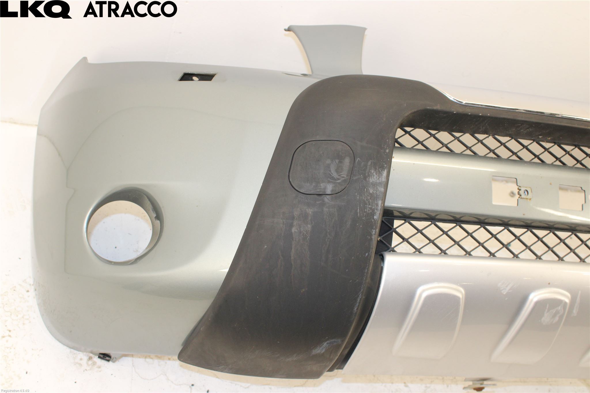 Toyota RAV 4 06-12 Støtfanger Foran