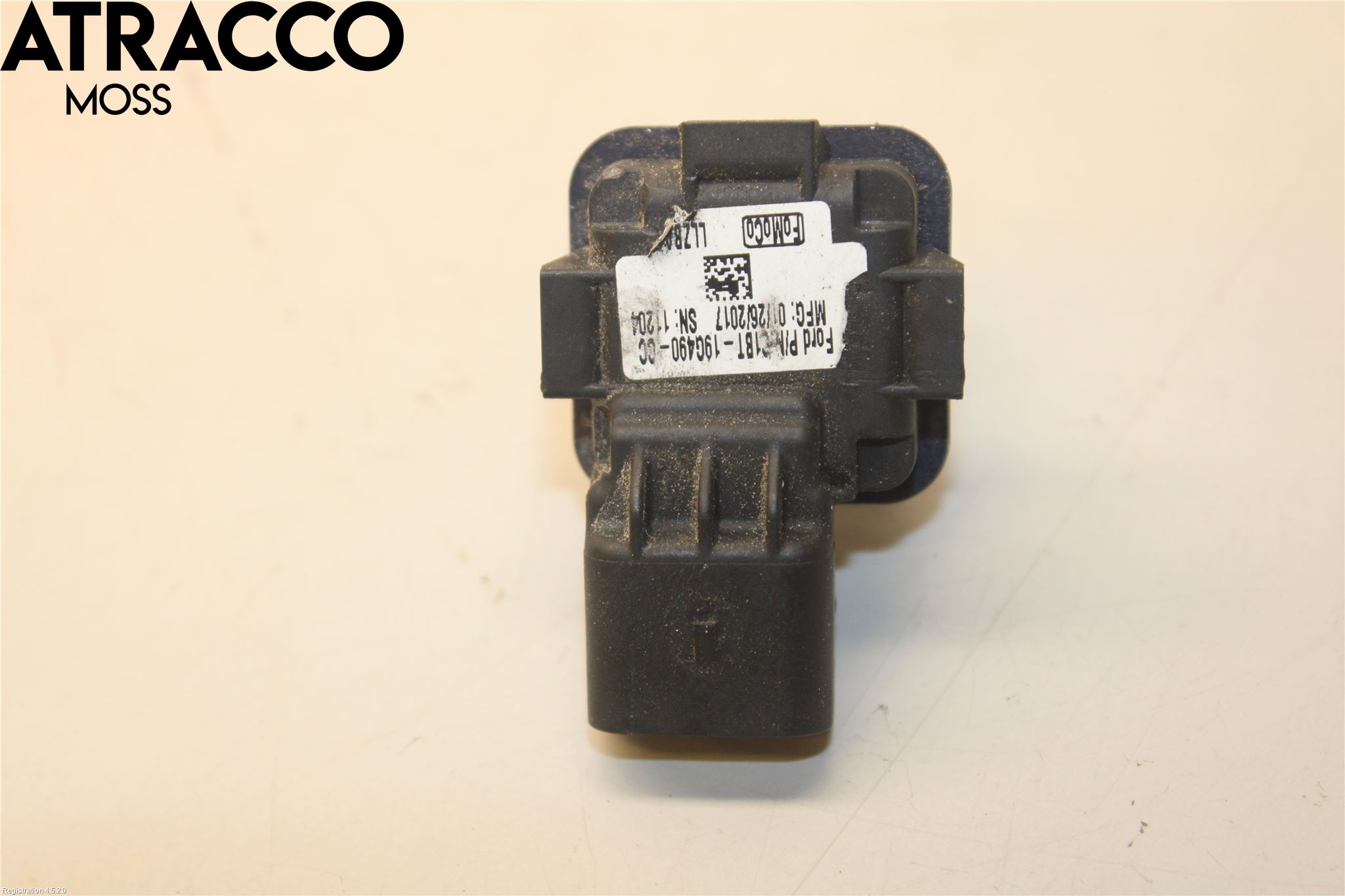 Ford FIESTA 13-17 Parkeringshjelp Kamera