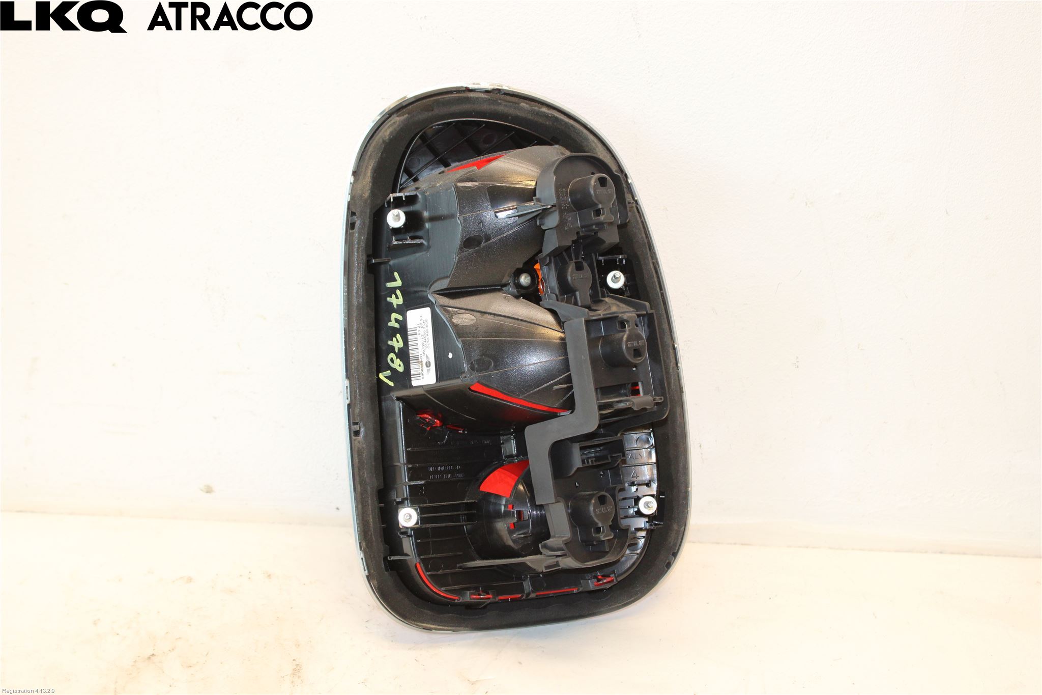 Mini COUPE R56 05-14 Baklykt Venstre