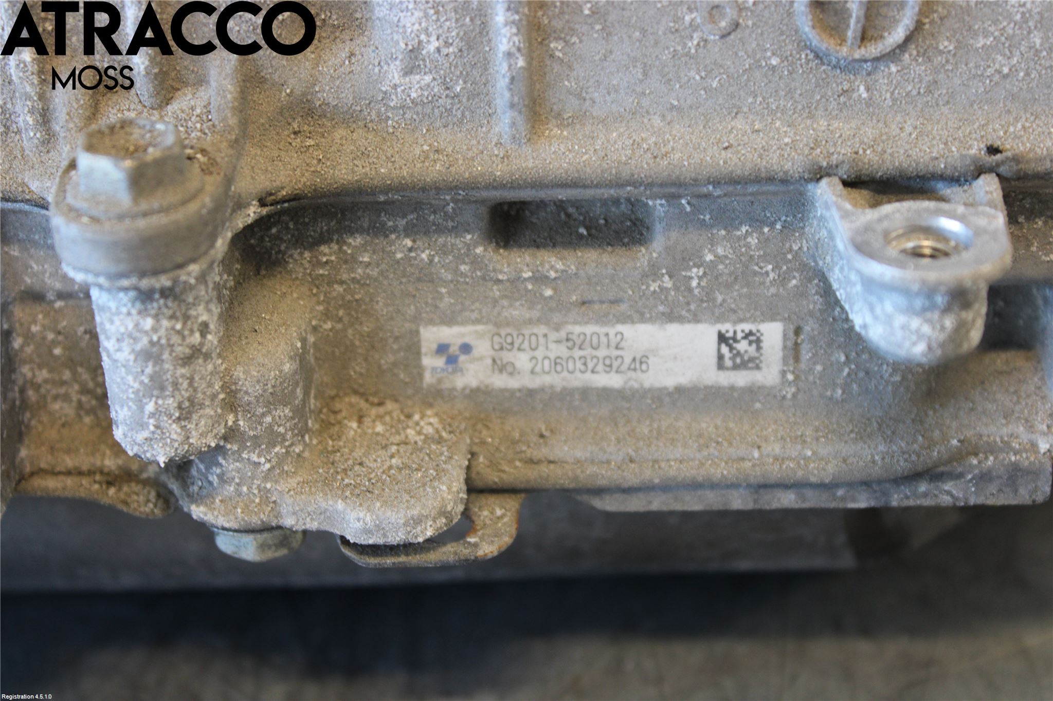 Toyota YARIS XP130 15-20 Hybridconverter