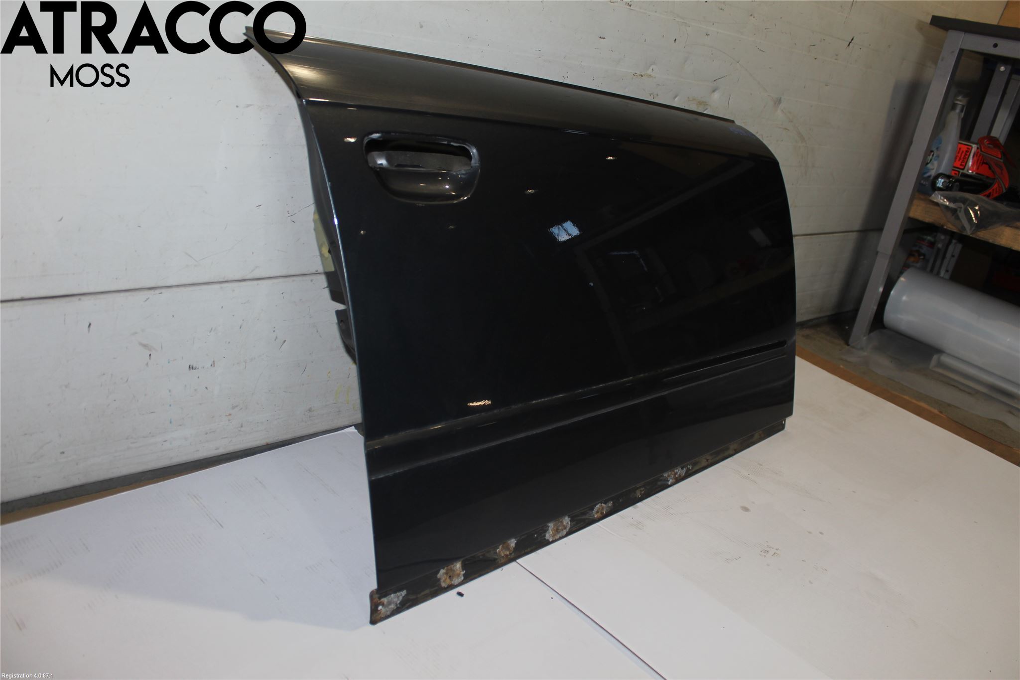 Audi A4/S4 05-07 Dør 4D Foran Høyre