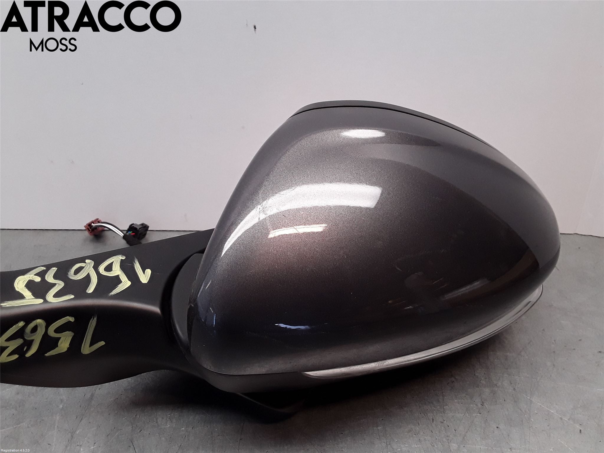 Peugeot 2008 13-20 Speil V M-El Justering