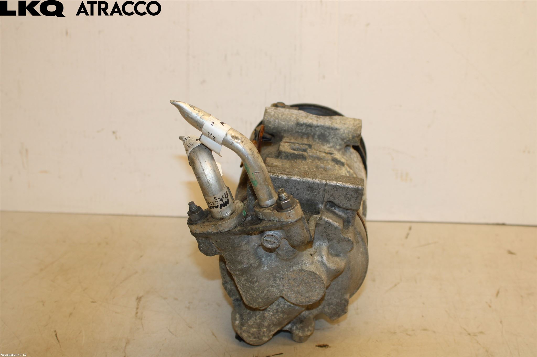 Citroen BERLINGO 08-18 Varme Ac Kompressor