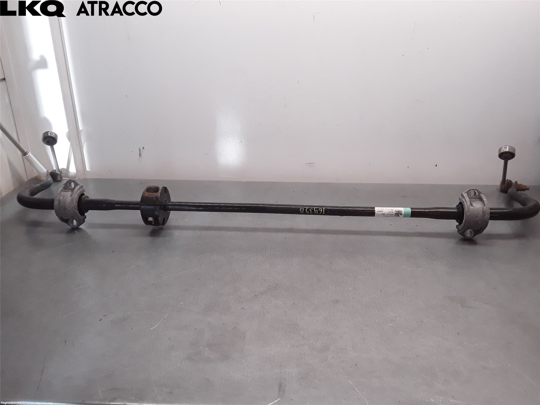 Porsche TAYCAN 20- Bakaksel Feste Travers-Ramme