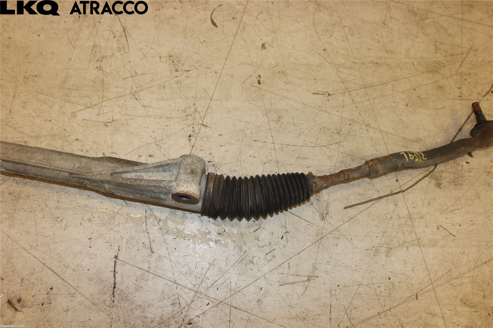 Toyota PREVIA 00- Snekke - Tannstang