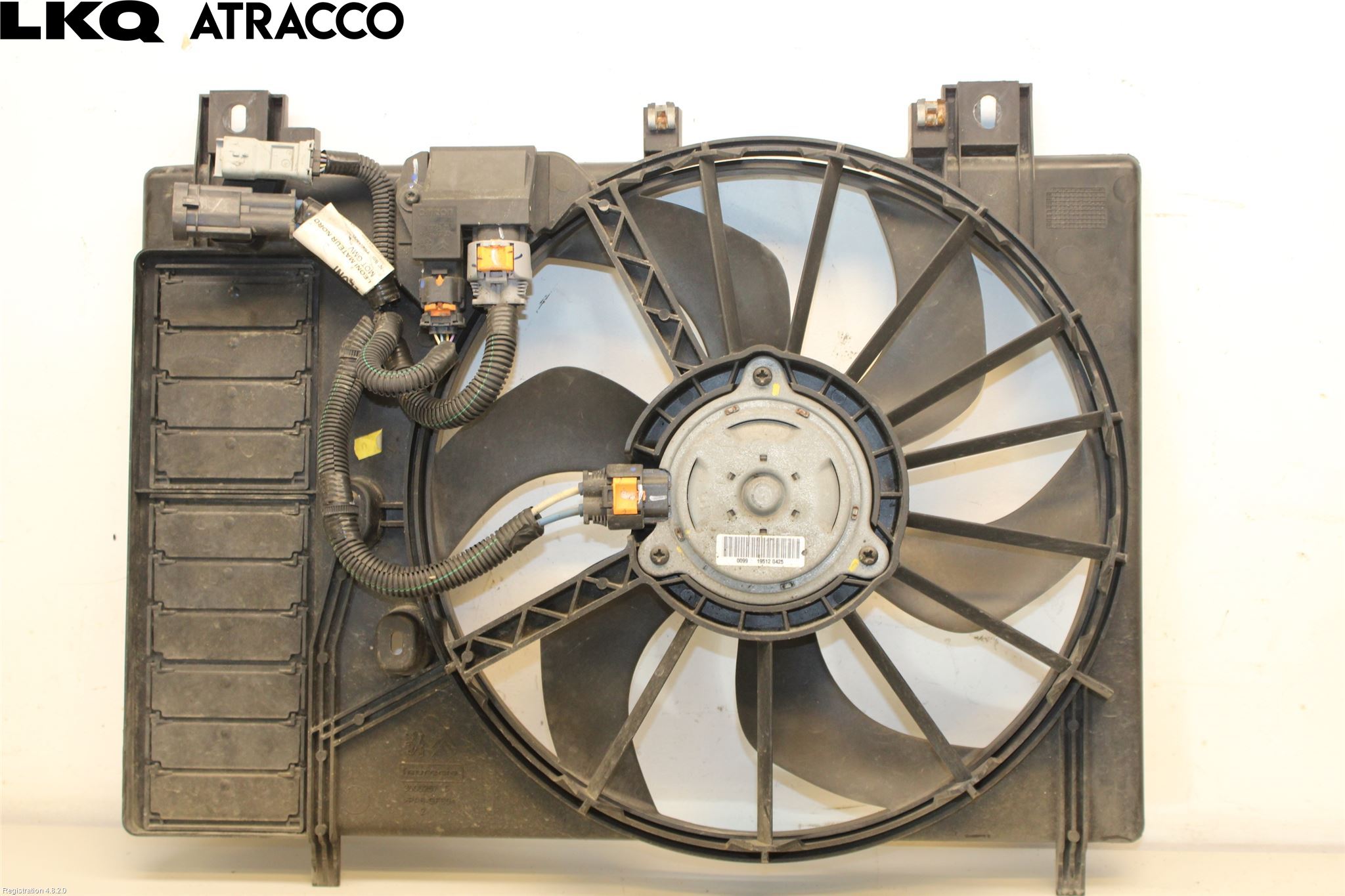 Peugeot 508 11-18 Kjølevifte Elektrisk