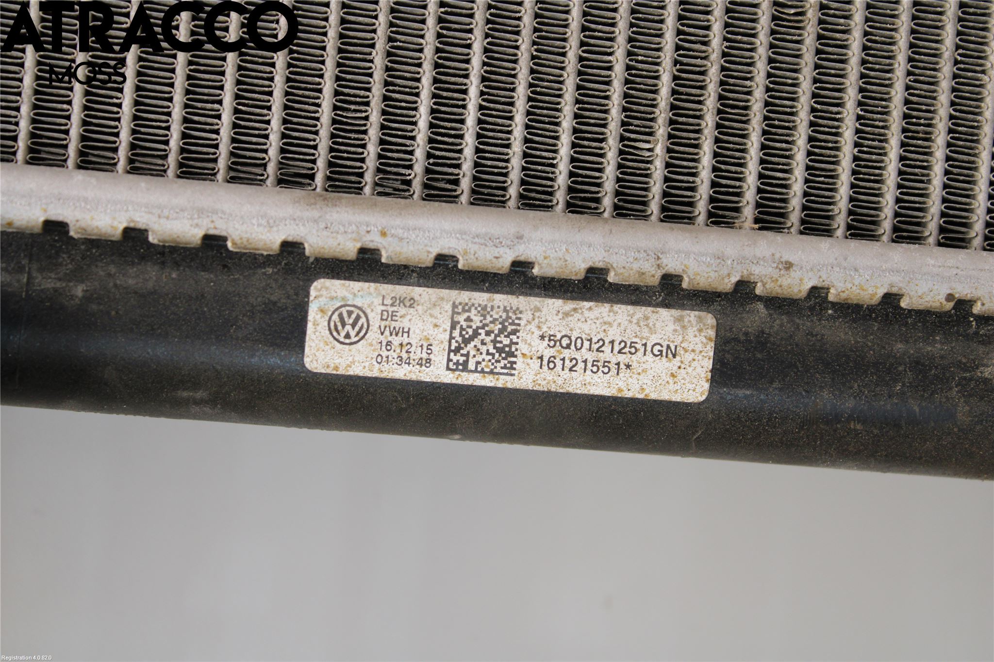 Skoda OCTAVIA (5E) 13-20 Radiator Automat