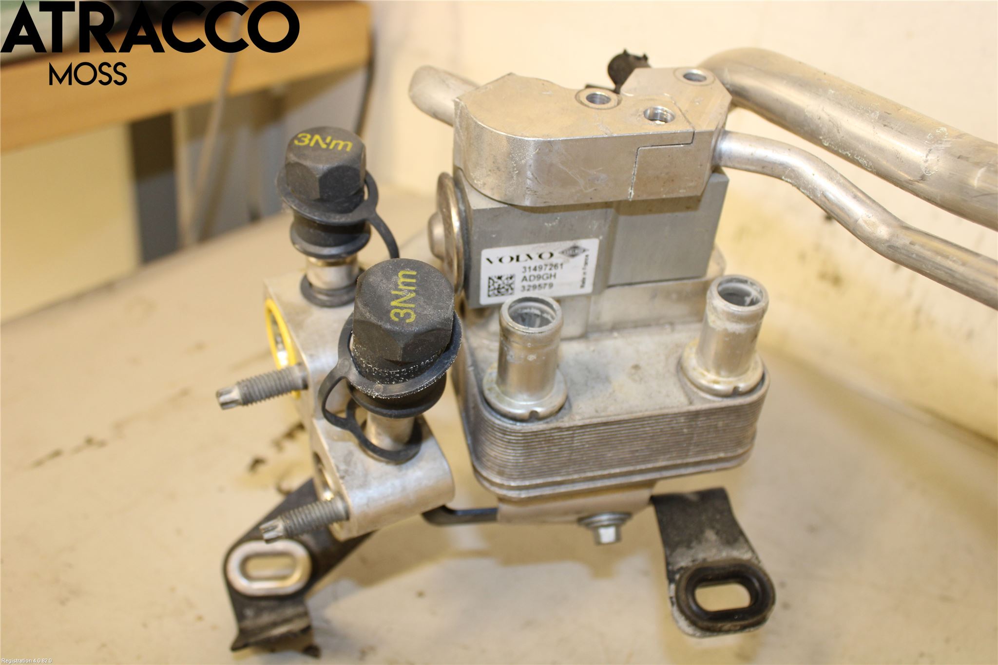 Volvo V60 19- Varme Ac Slange - Rør