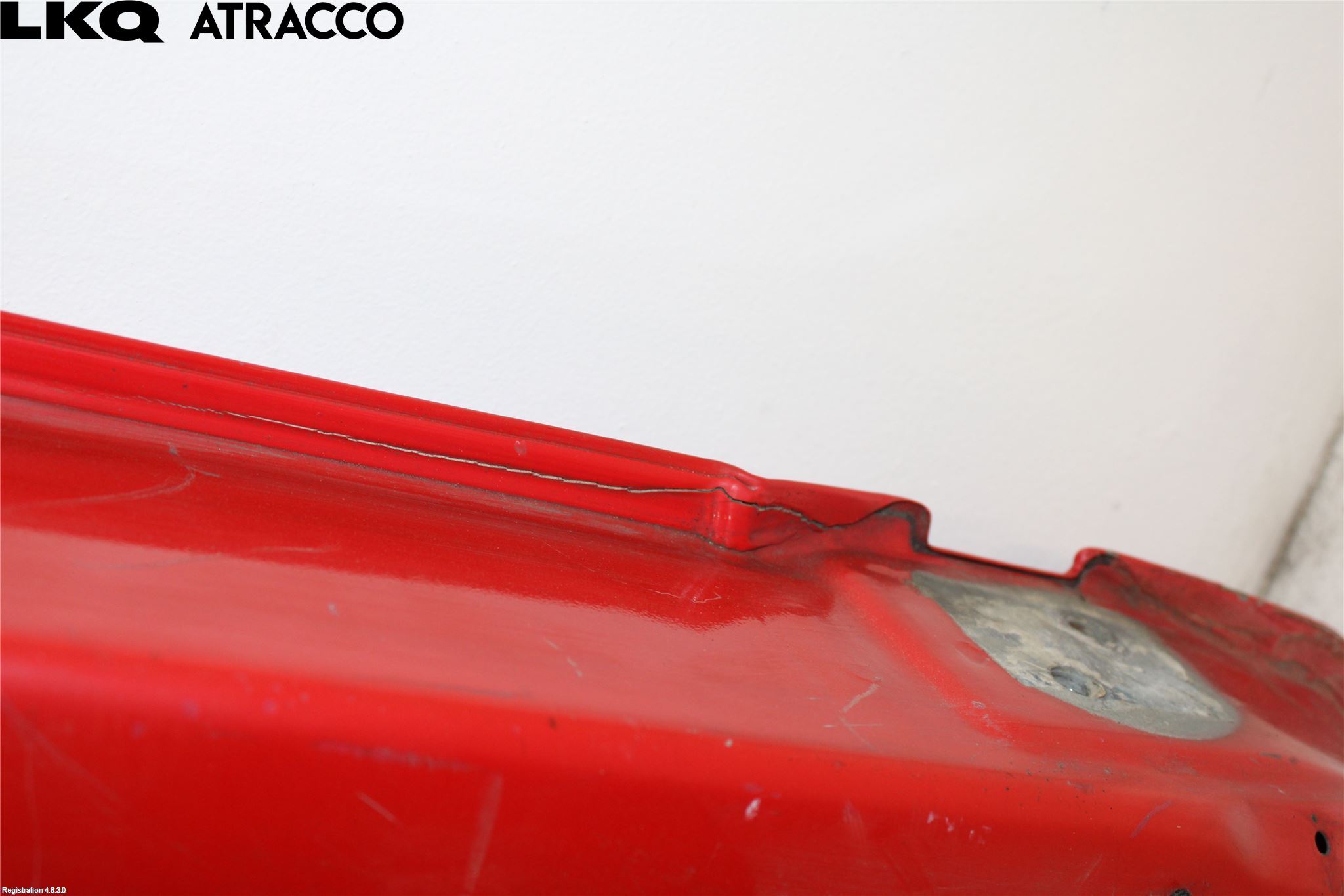 Ford TRANSIT    06-13 Dør Bak Van - Vare Venstre