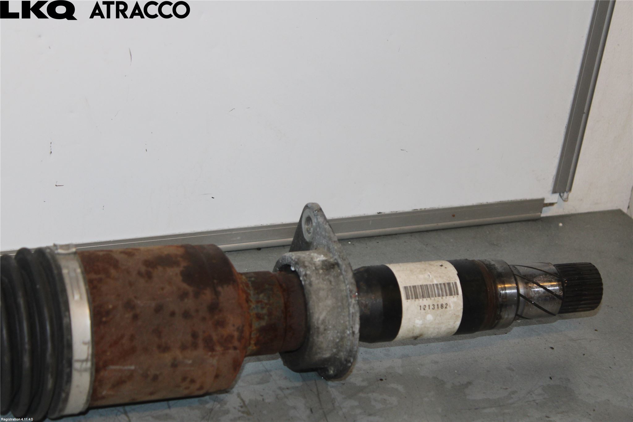 Tesla MODEL X 16- Drivaksel Foran Kompl Høyre