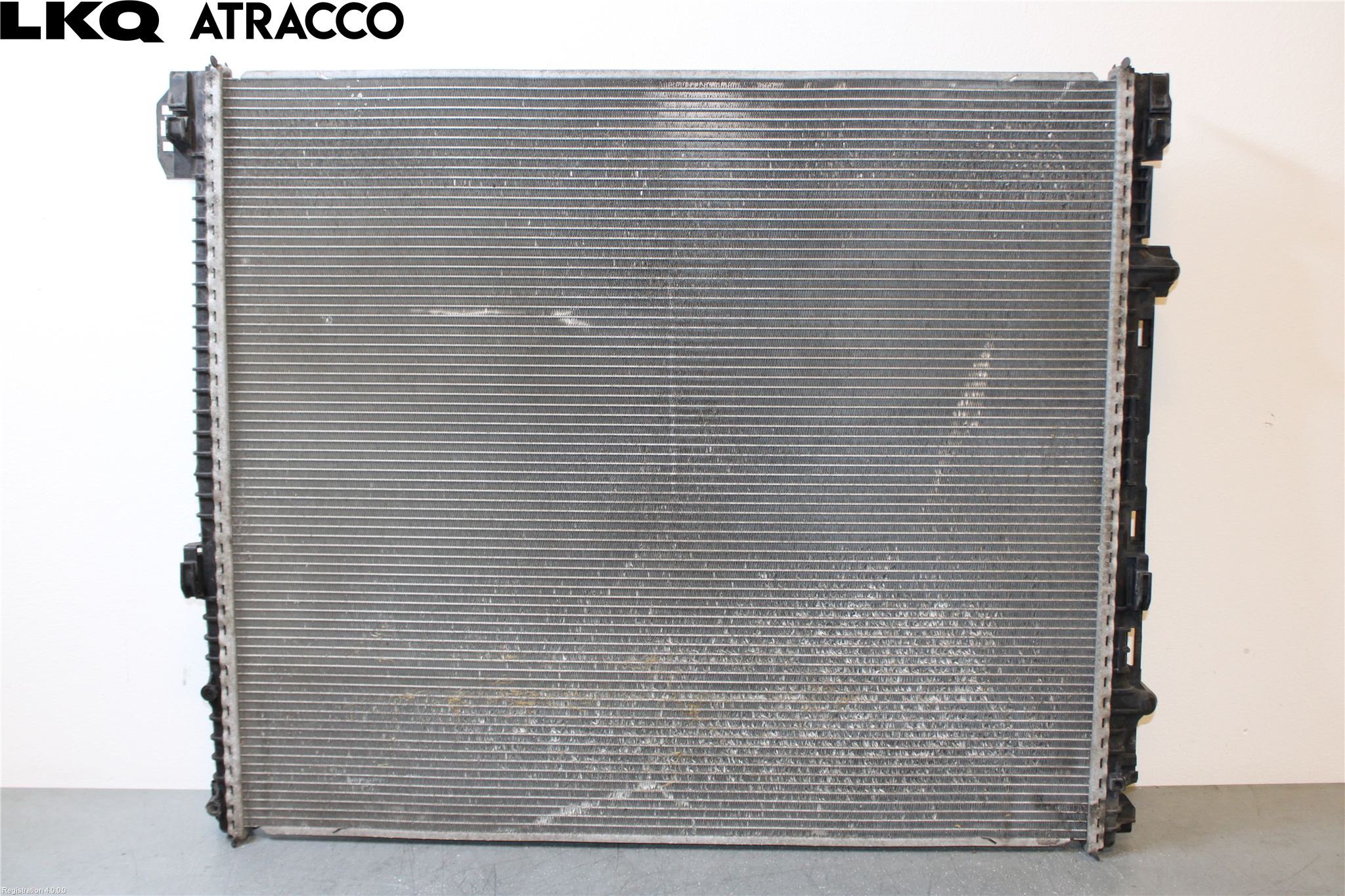 Volkswagen VW CRAFTER II / E-CRAFTER 17- Radiator Manuell