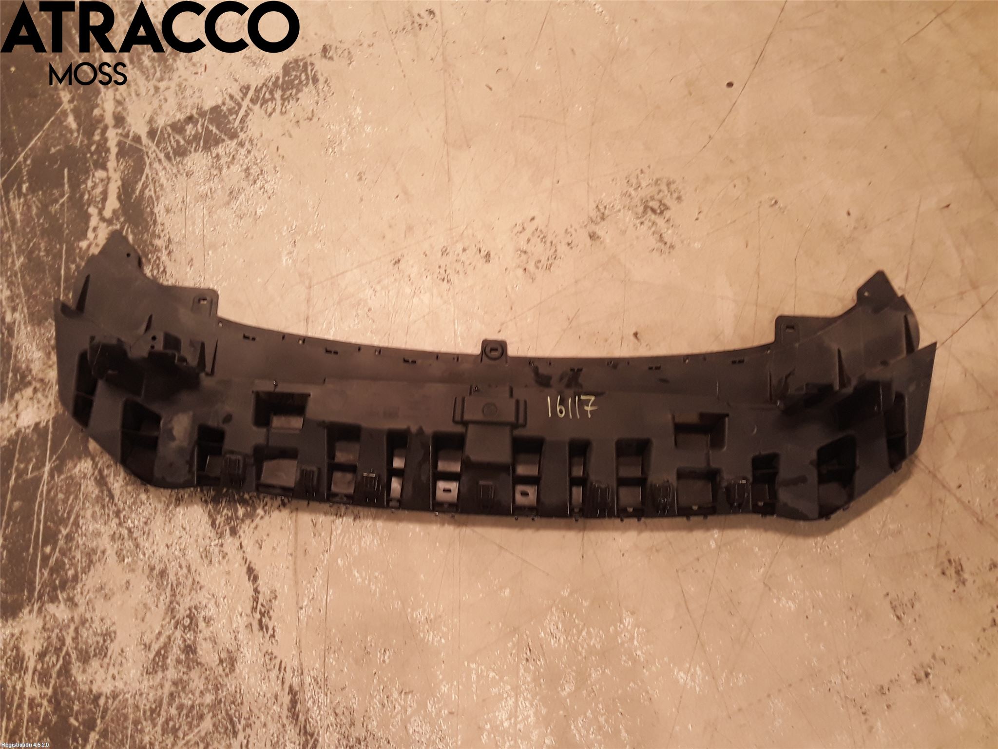 Ford FIESTA 13-17 Visker Deksel-Grill-Under Frr