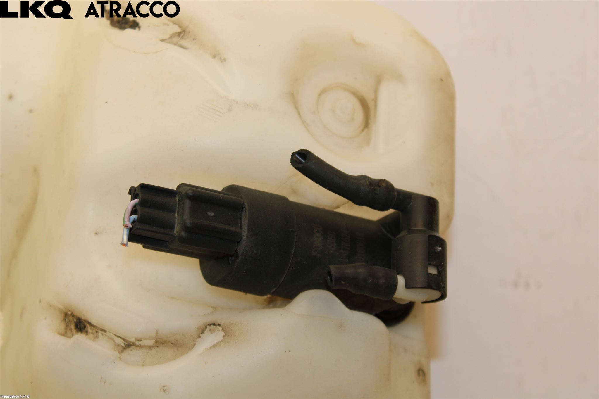 Ford ECOSPORT 17- Spylerbeholder Frontrute