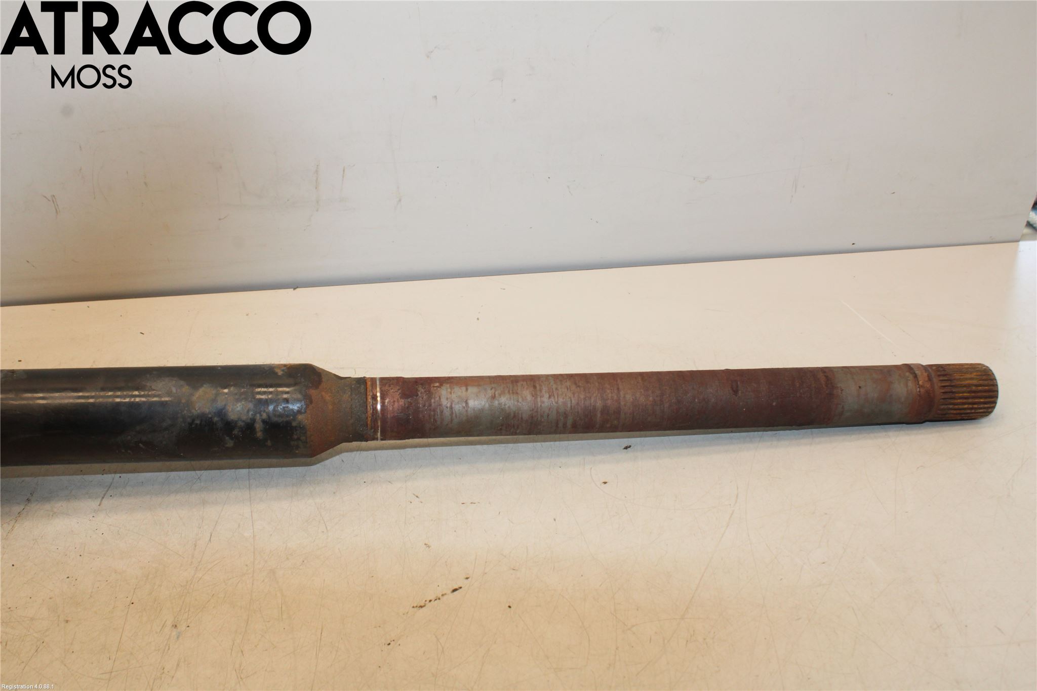 Volvo XC60 09-13 Drivaksel Foran Kompl Høyre