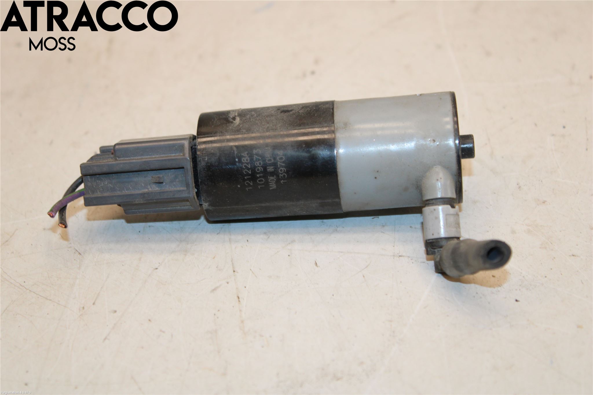 Volvo V40 12-19 Spylerpumpe Høytrykk