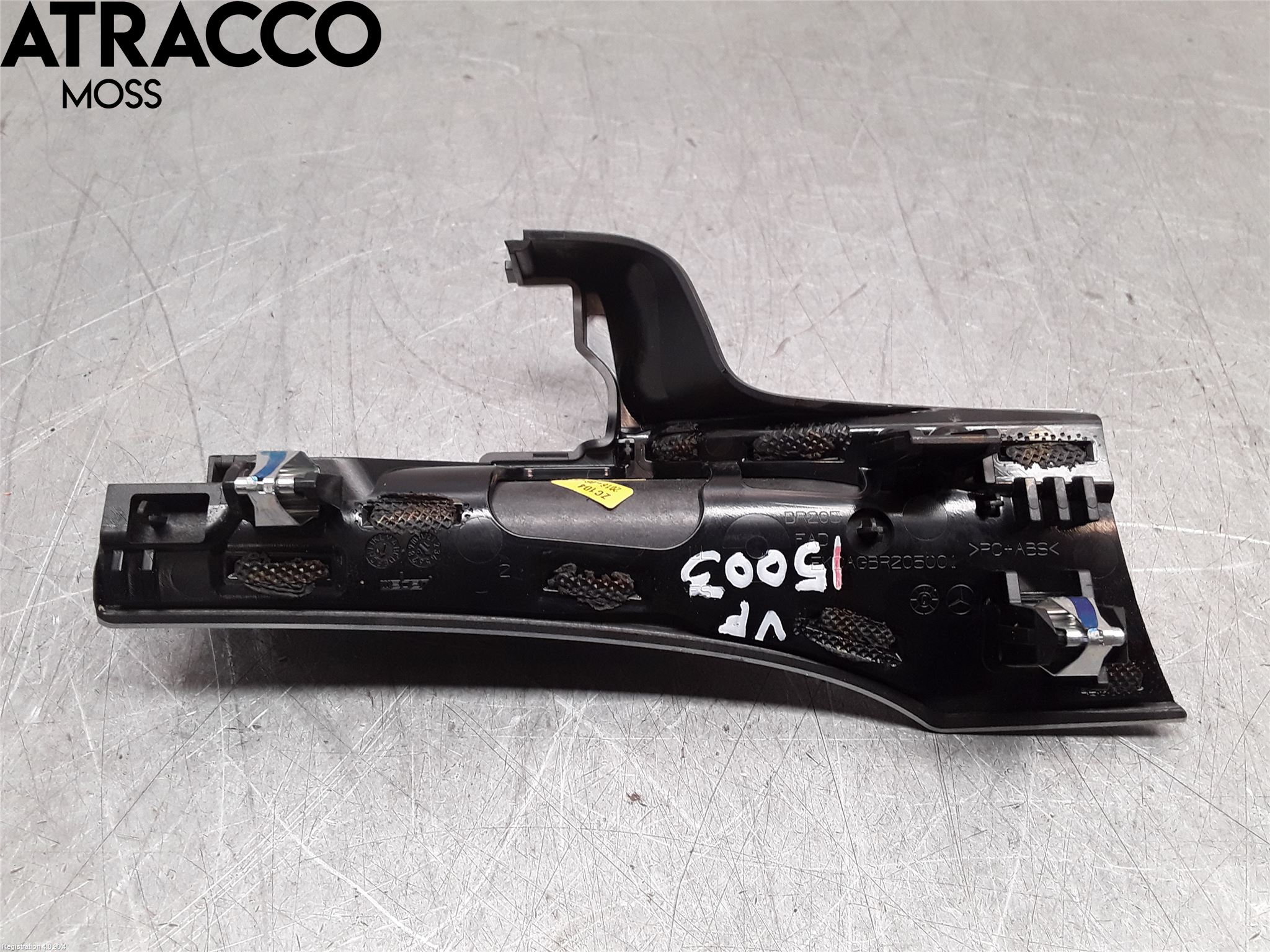 Mercedes-Benz MB C-KLASS (W205) 14-21 Frontrute Dekorlist