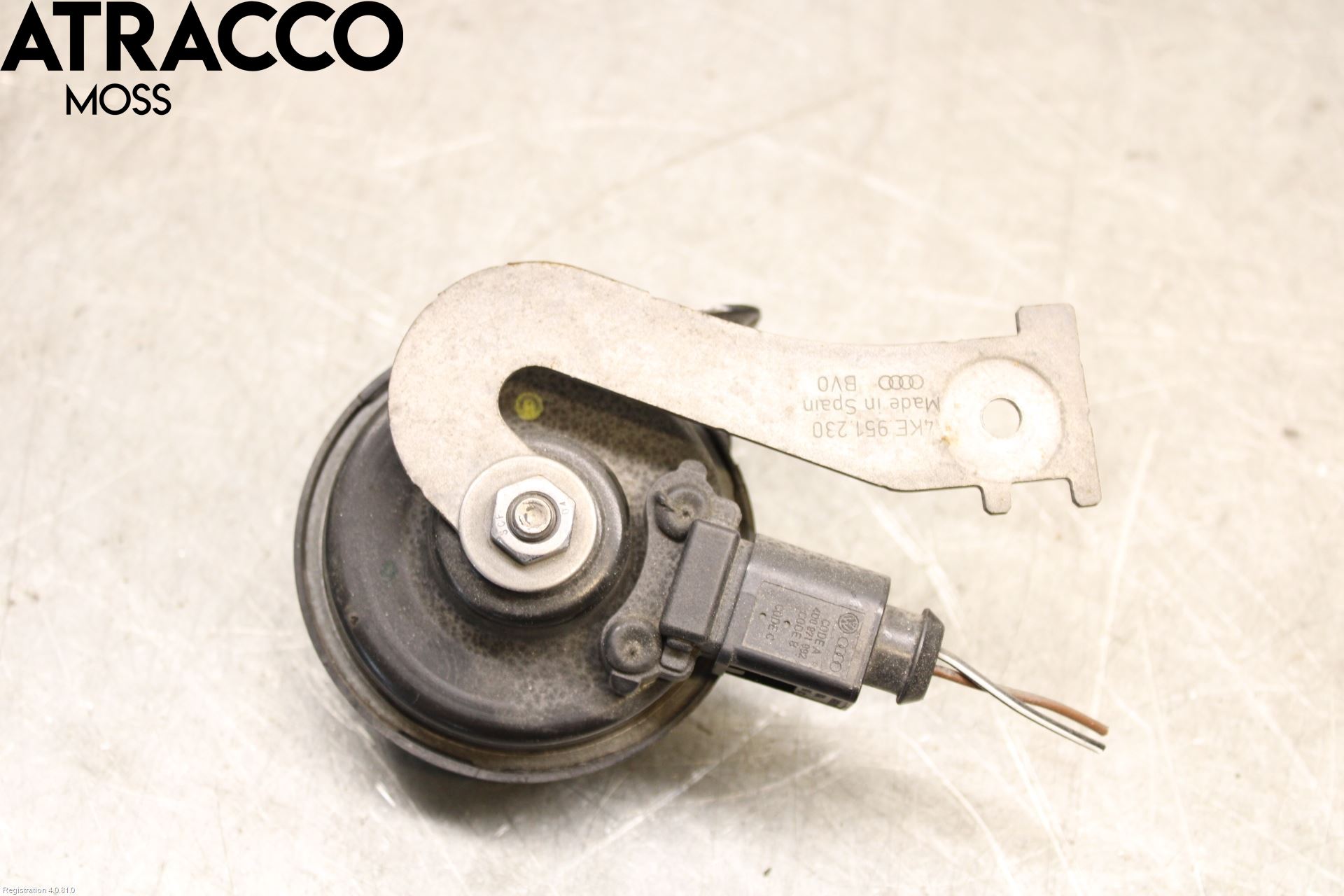 Audi E-TRON, S GE 19- Signalhorn