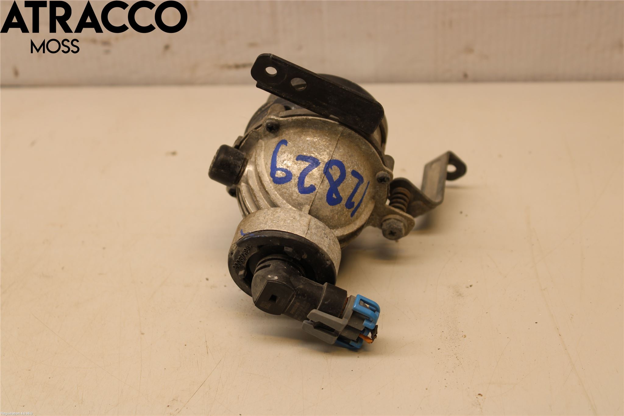 Kia CEED 06-12 Frontlykt-Kurve-Tåkelys