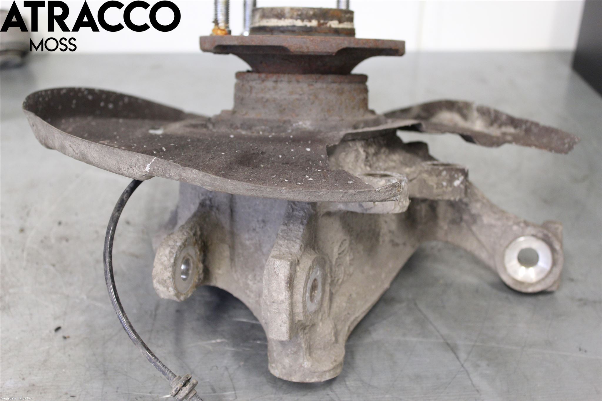 BMW 5 F10/F11/F18 09-17 Spindel Hb