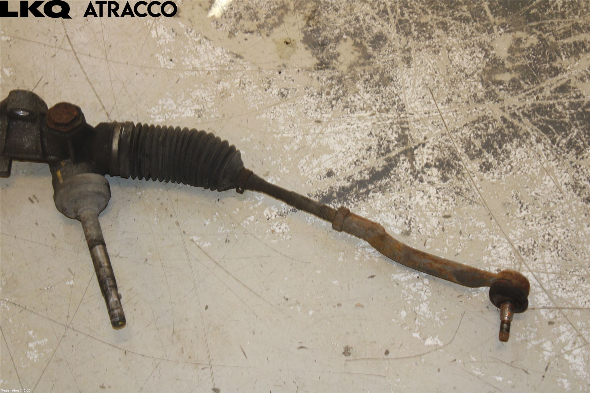 Nissan QASHQAI+2  10-14 Snekke - Tannstang