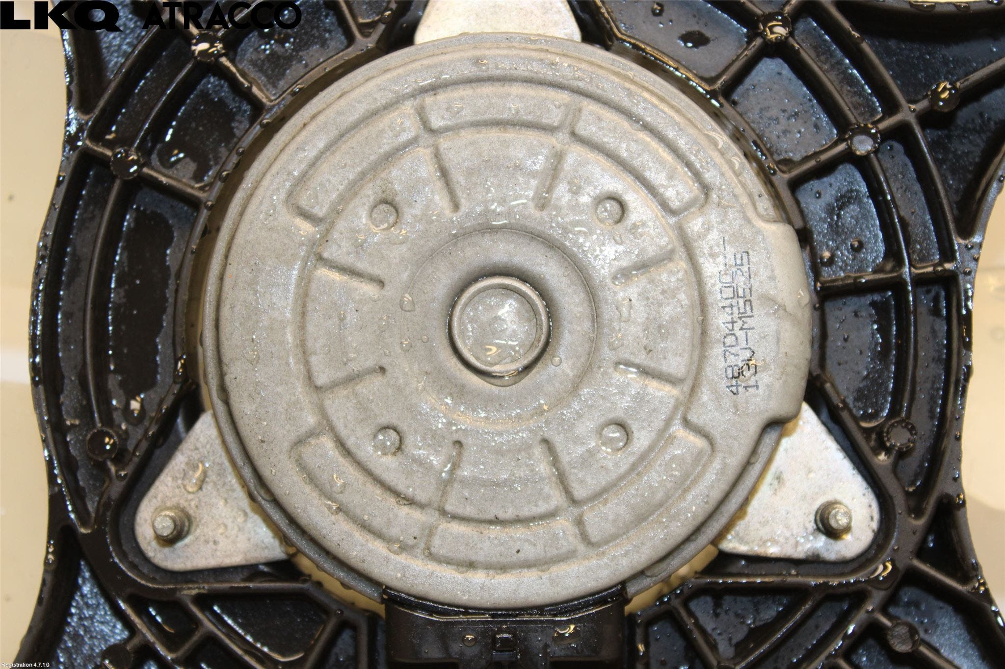 Subaru OUTBACK 15-20 Kjølevifte Elektrisk