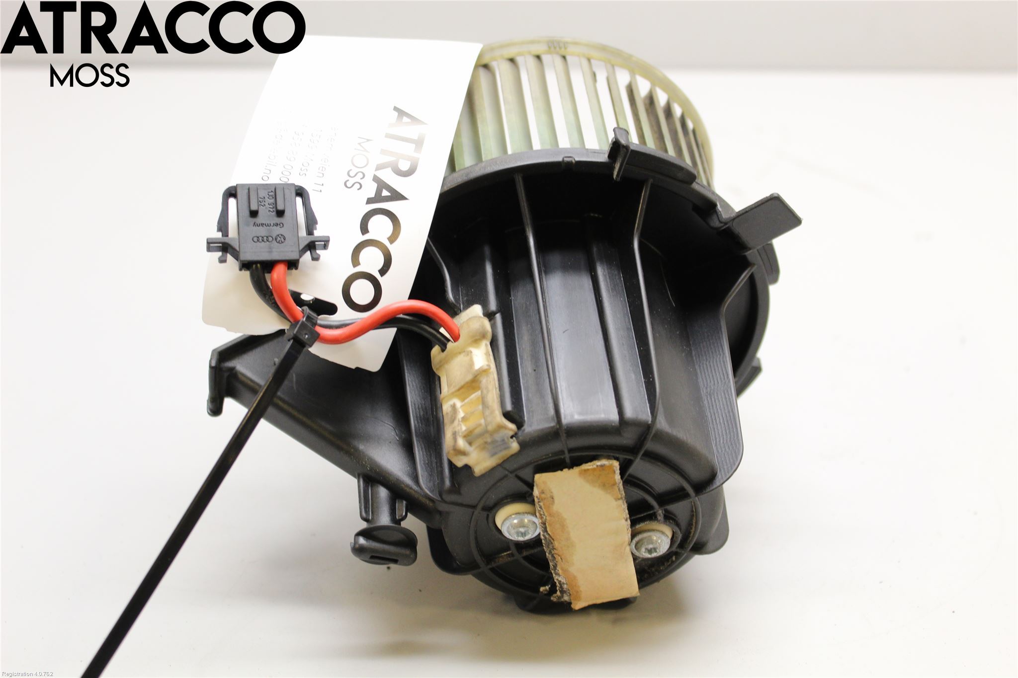 Audi A4/S4 08-11 Varmeapparat Viftemotor