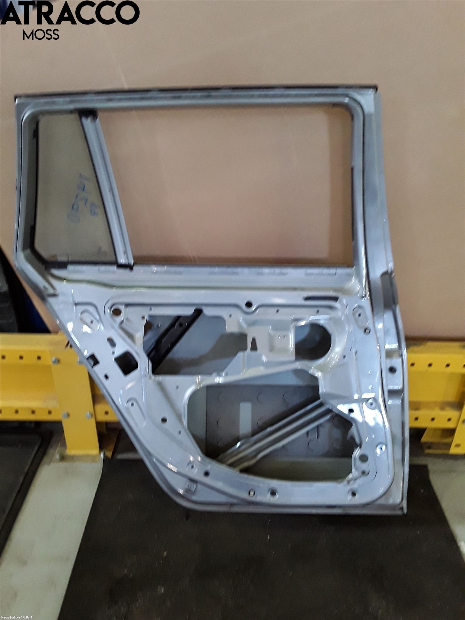 BMW 5 E60/61 Sed/Tou 02-10 Dør 4D Bak Venstre