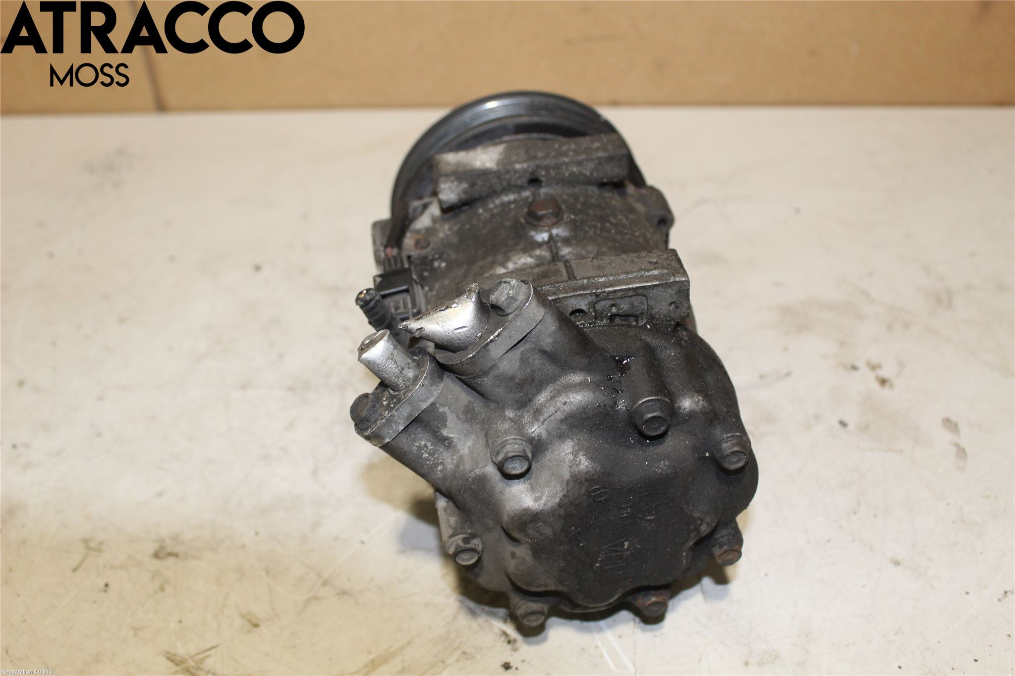 Nissan QASHQAI+2  10-14 Varme Ac Kompressor