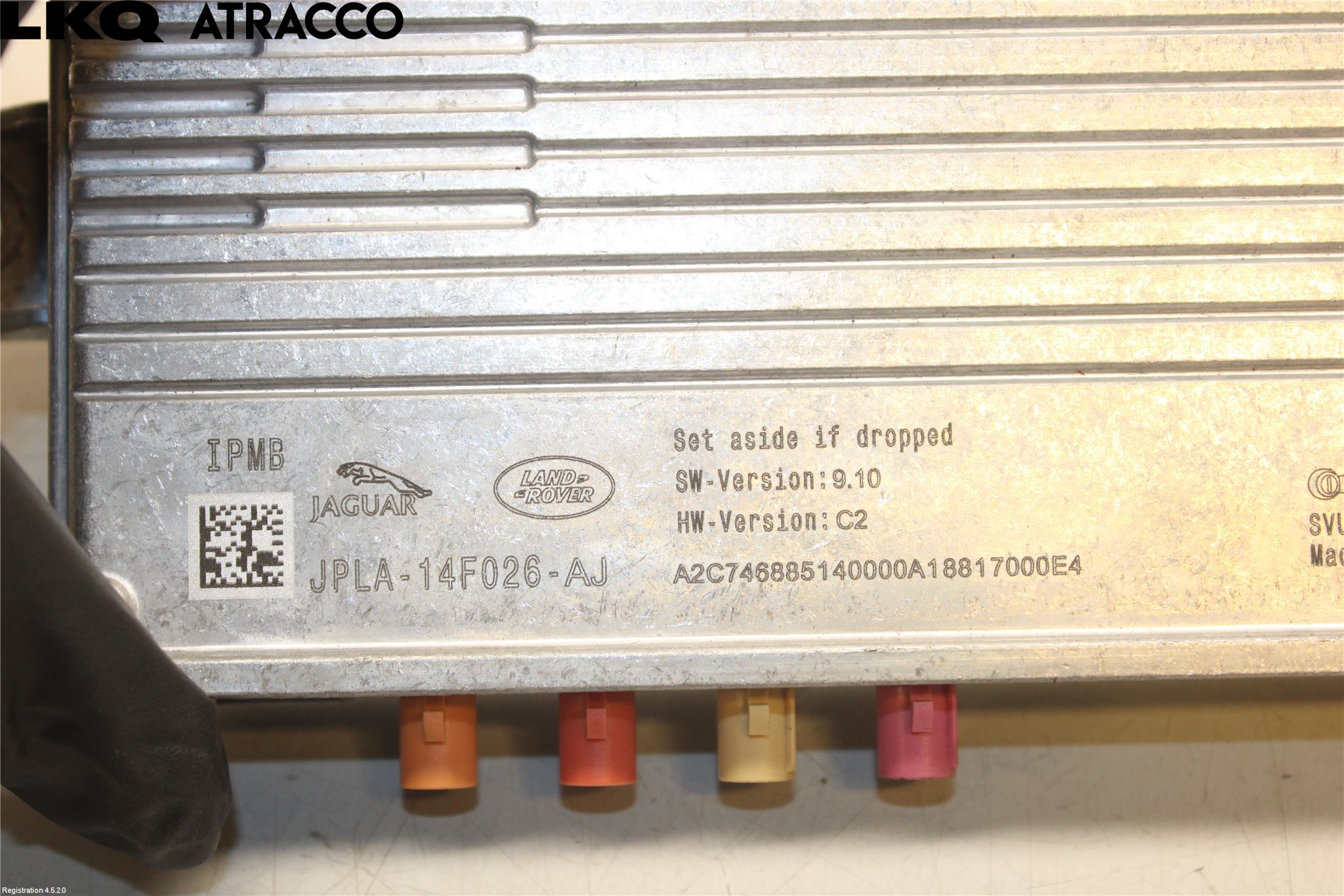 Jaguar I-PACE 18- Styreenhet Parkering