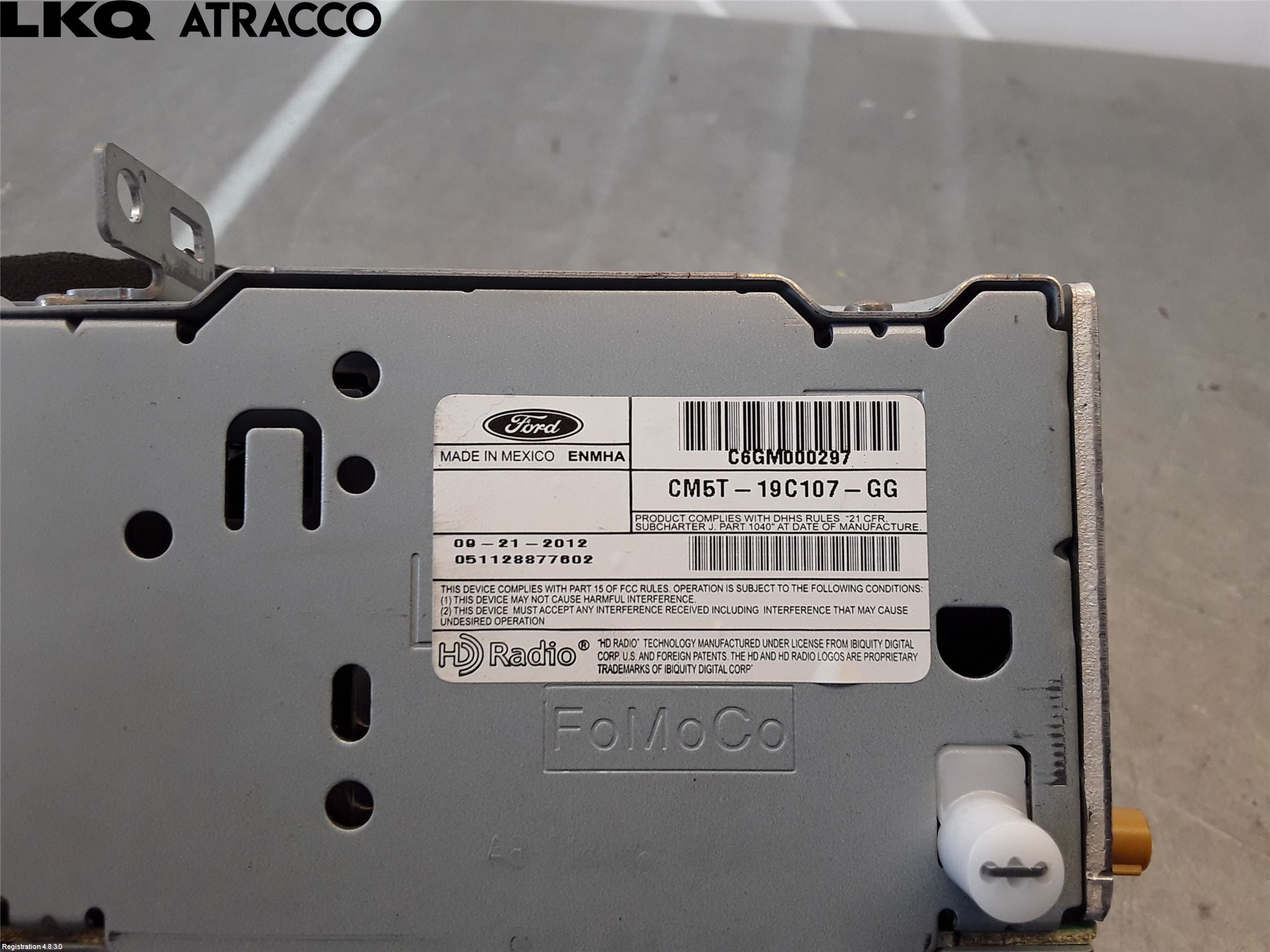 Ford USA ÖVRIGT/DIREKTIMP Stereo Radio