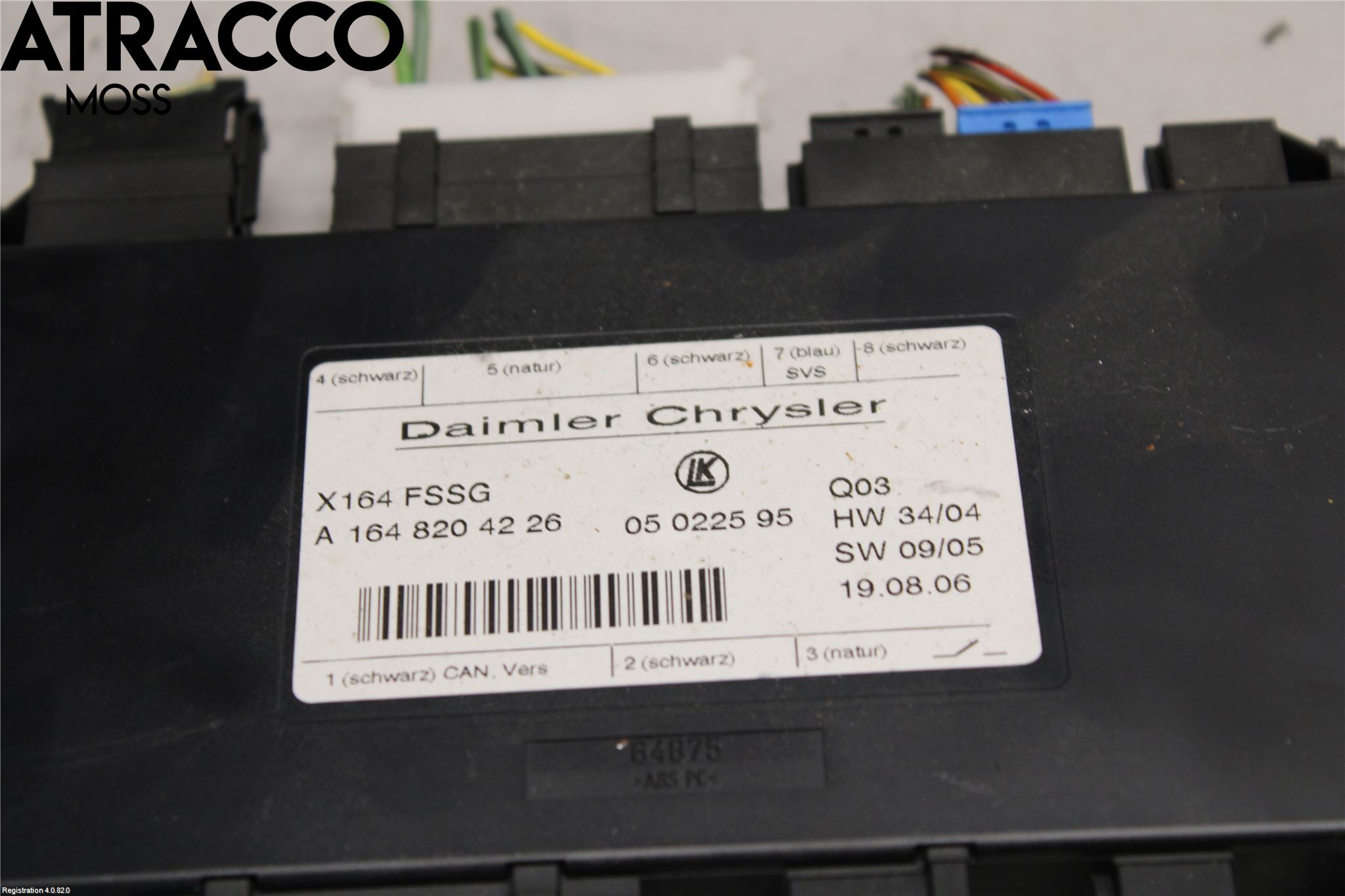 Mercedes-Benz MB GL-KLASS (X164) 06-12 Styreenhet Øvrig