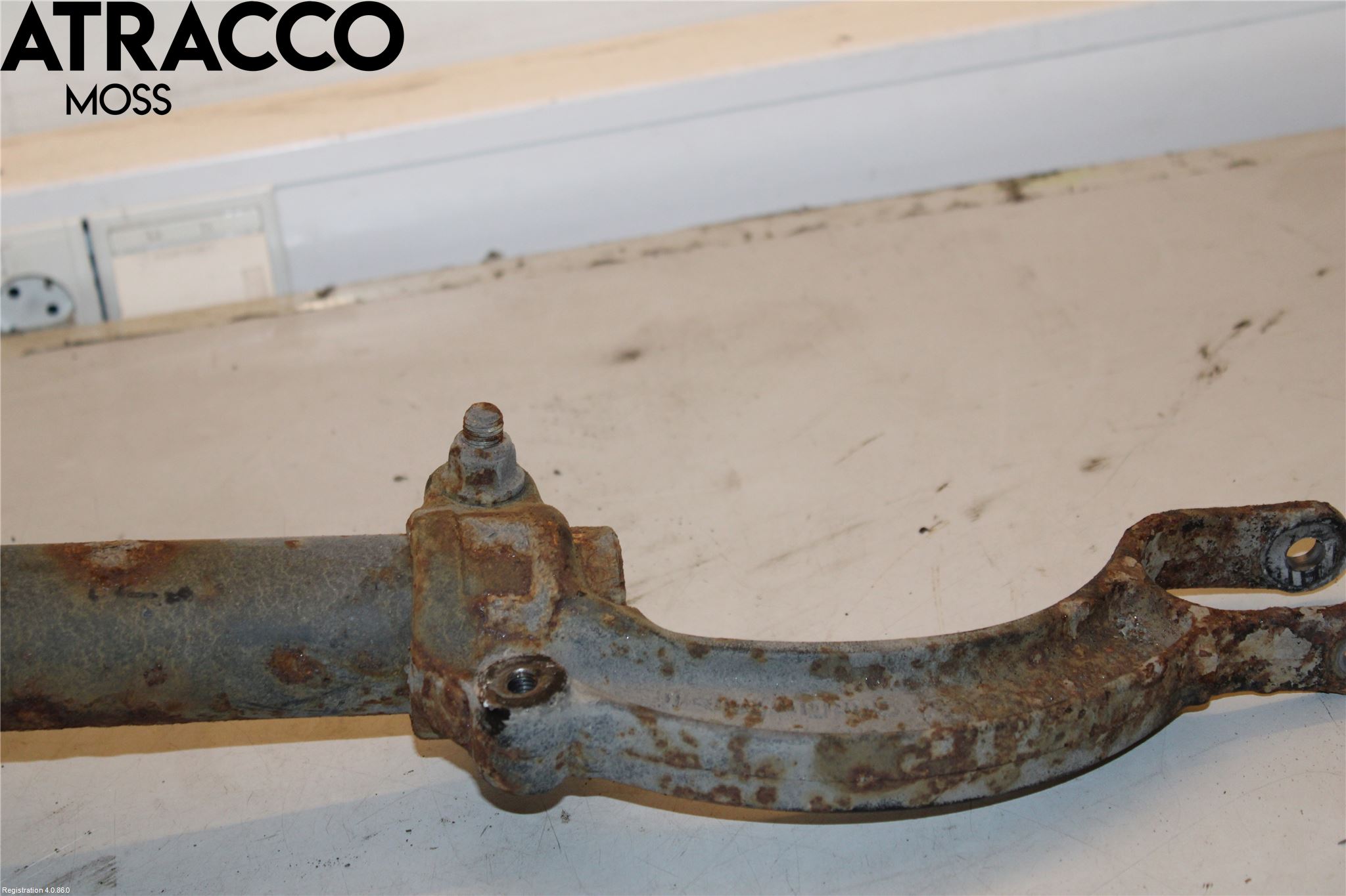 Audi Q5 09-16 Fjærbein Foran Høyre