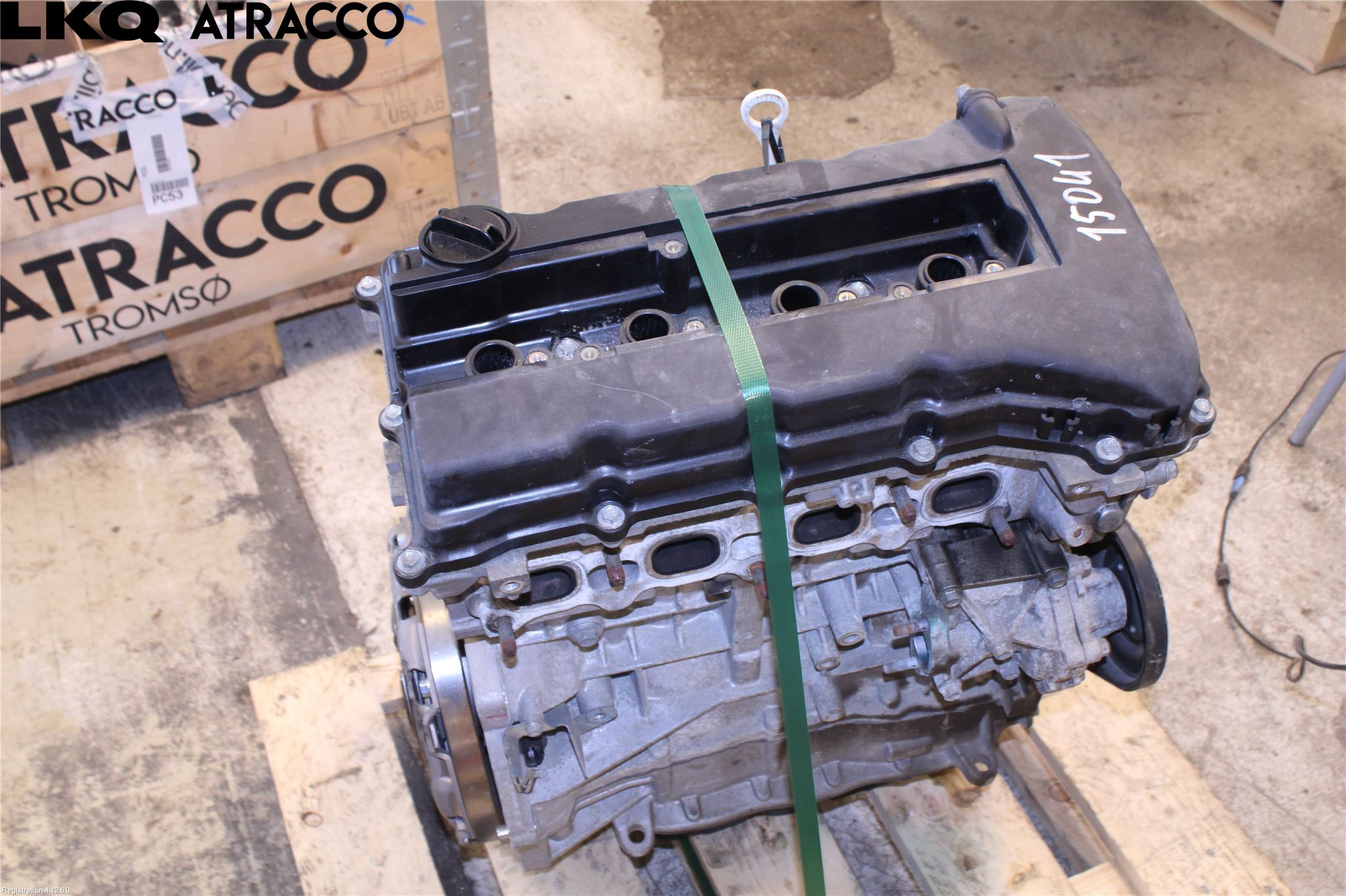 Mitsubishi OUTLANDER 13-21 Motor Bensin