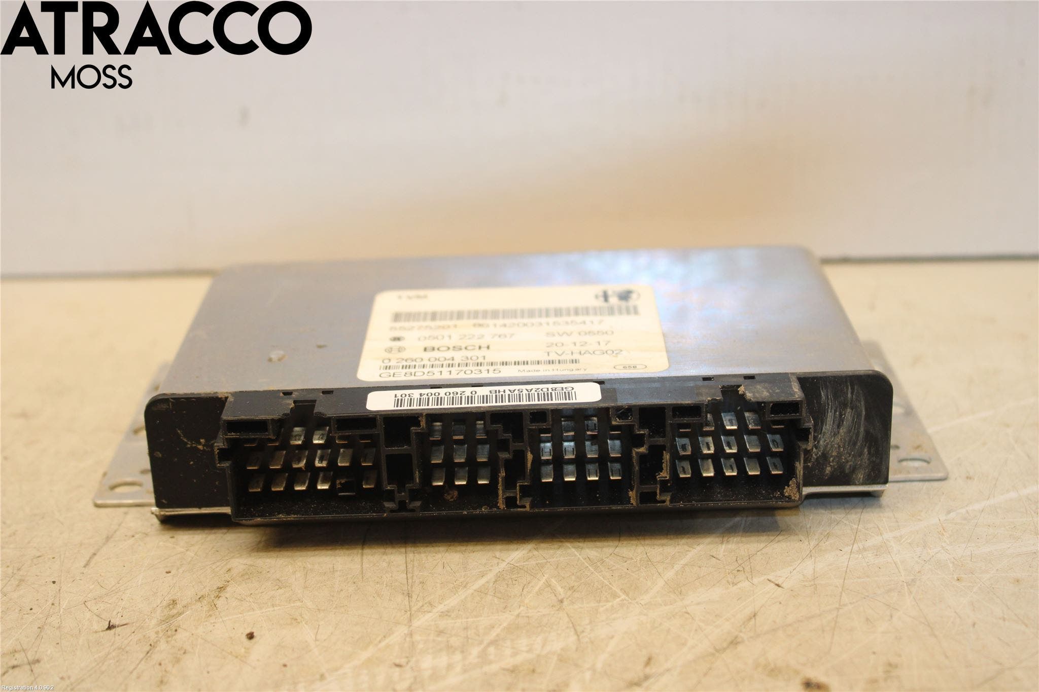 Alfa GIULIA Styreenhet Øvrig