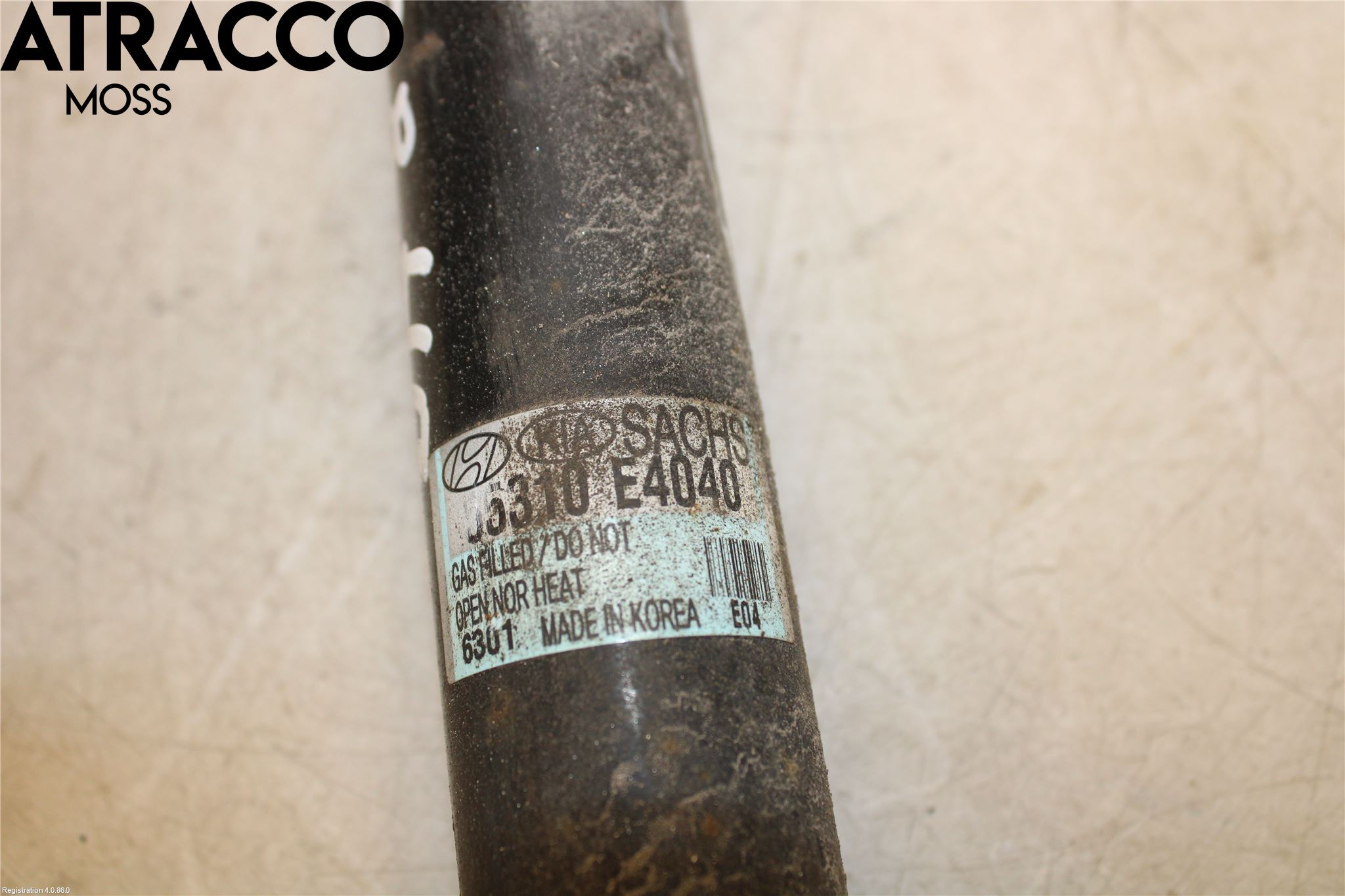 Kia SOUL 09- Støtdemper Bak